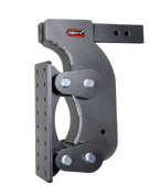 GEN-Y Hitch BOSS TORSION-FLEX Pintle Plate 2.5" Shank 15" Drop 2.4K TW 21K Hitch & Stabilizer Kit