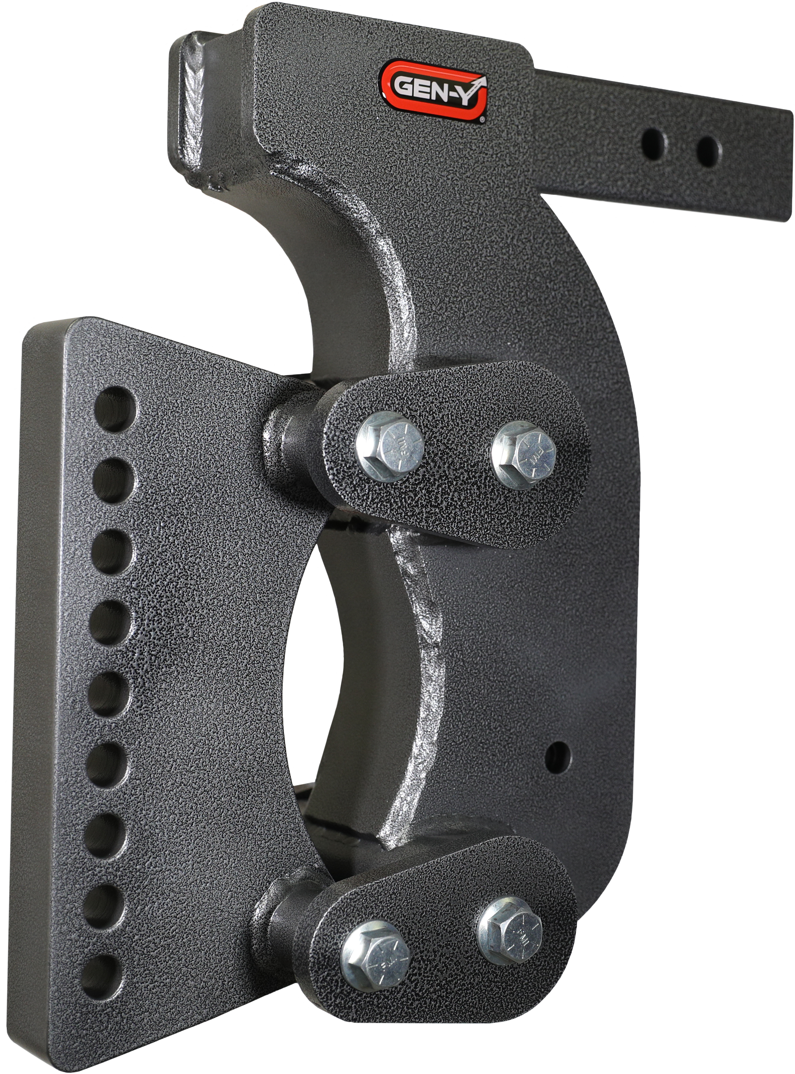GEN-Y Hitch BOSS TORSION-FLEX 2.5" Weight Distribution Shank 15" Drop 2.4K TW 21K Hitch & Stabilizer Kit