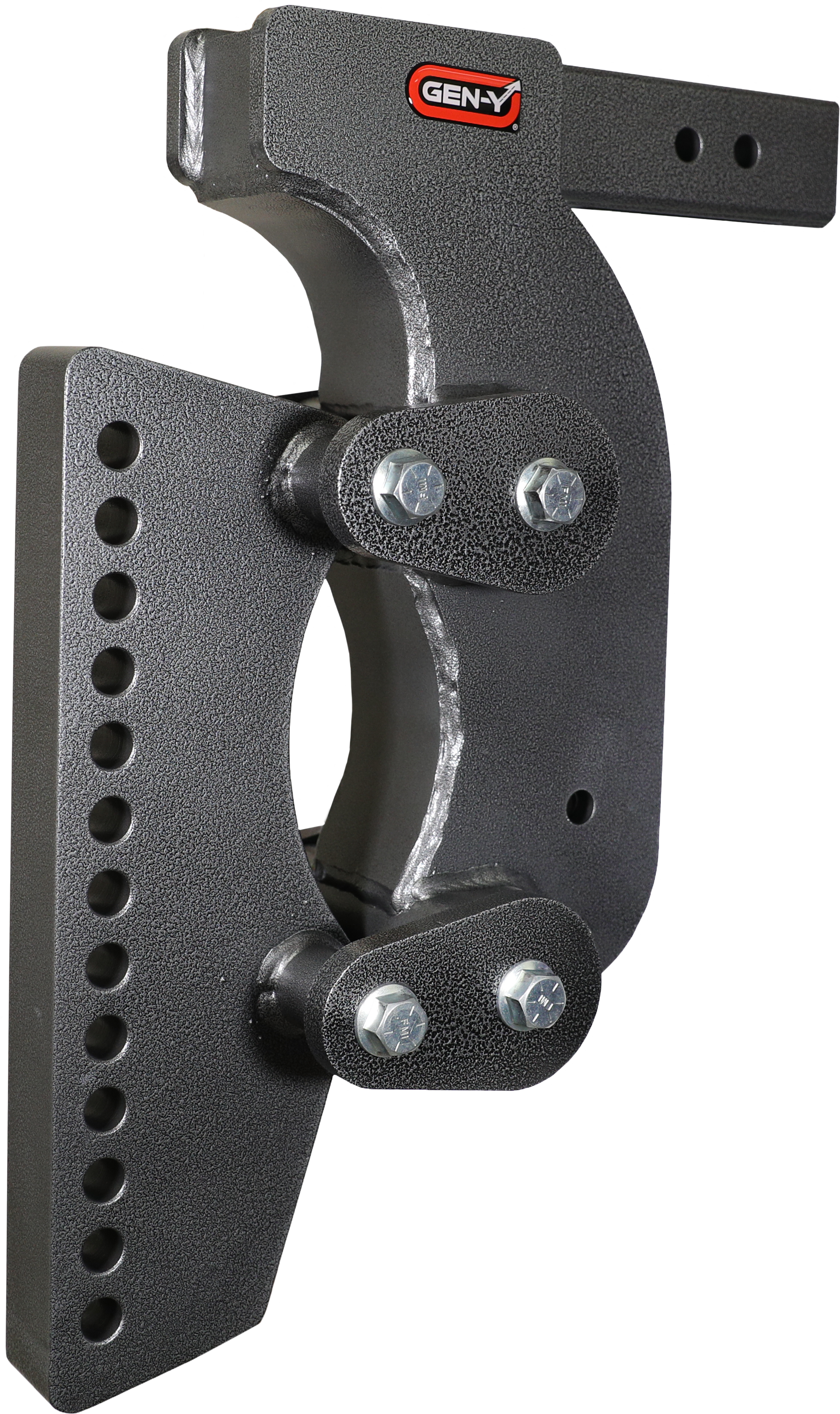 GEN-Y Hitch BOSS TORSION-FLEX 2.5" Weight Distribution Shank 17.5" Drop 2.4K TW 21K Hitch & Stabilizer Kit