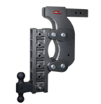 GEN-Y Hitch BOSS TORSION-FLEX 2.5" Receiver 21" Drop 2.4K TW 21K Hitch & Dual-Ball & Stabilizer Kit