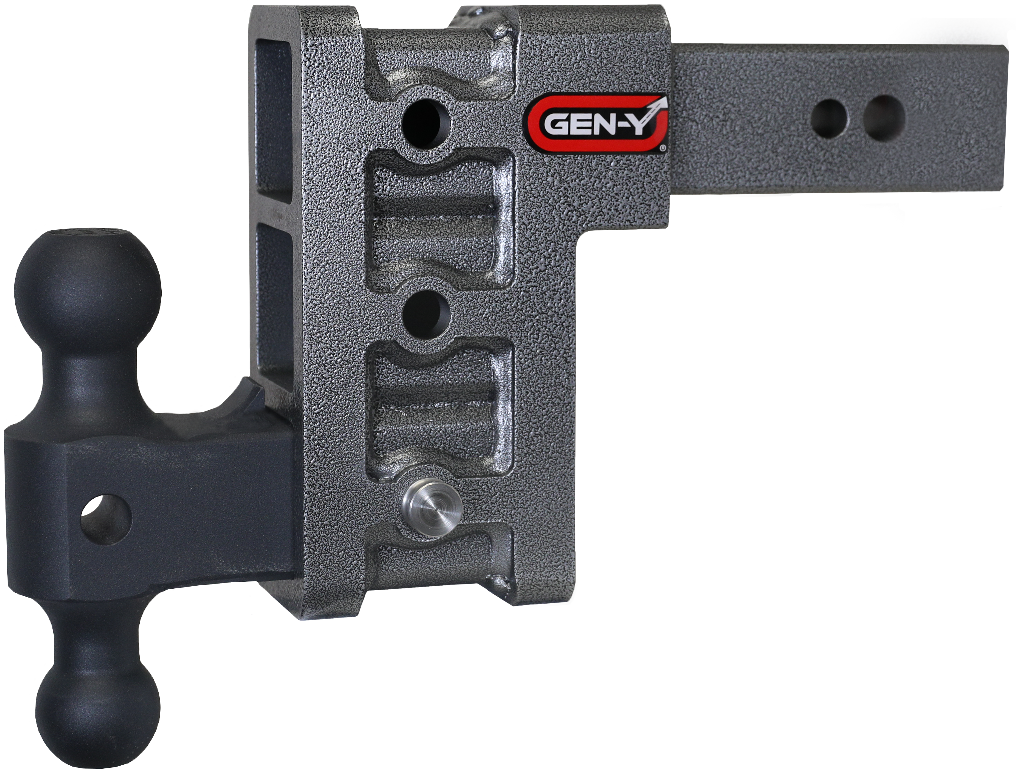 GEN-Y Hitch MEGA-DUTY 2.5" Shank 6" Drop 3.5K TW 32K Hitch & Dual-Ball