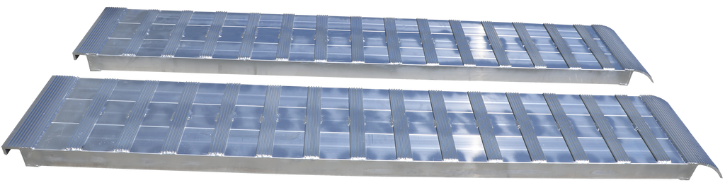 GEN-Y Hitch 1 pair Extreme Duty 6 foot Aluminum Loading Ramps 15" x 72" 5K Capacity Per Ramp