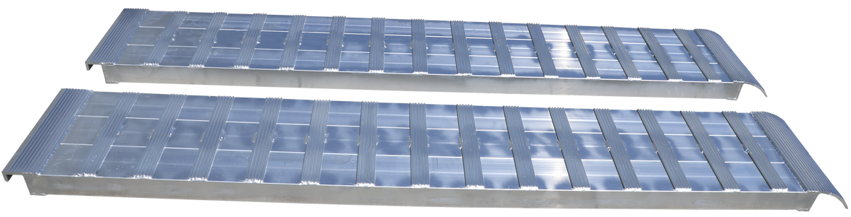 GEN-Y Hitch 1 pair Extreme Duty 6 foot Aluminum Loading Ramps 15" x 72" 5K Capacity Per Ramp