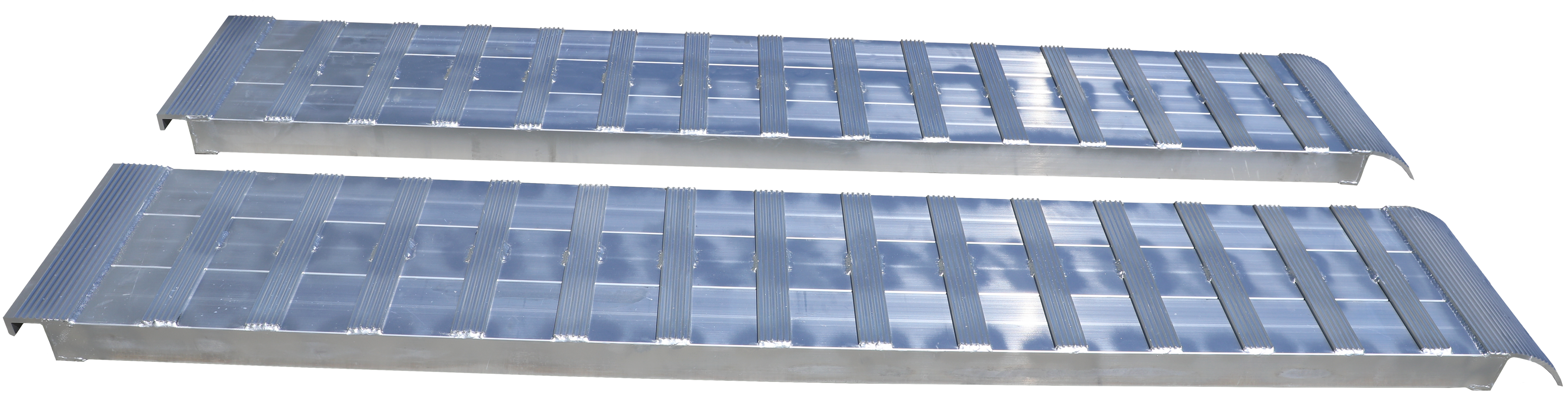 GEN-Y Hitch 1 pair Extreme Duty 10 foot Aluminum Loading Ramps 15" x 120" 7K Capacity Per Ramp