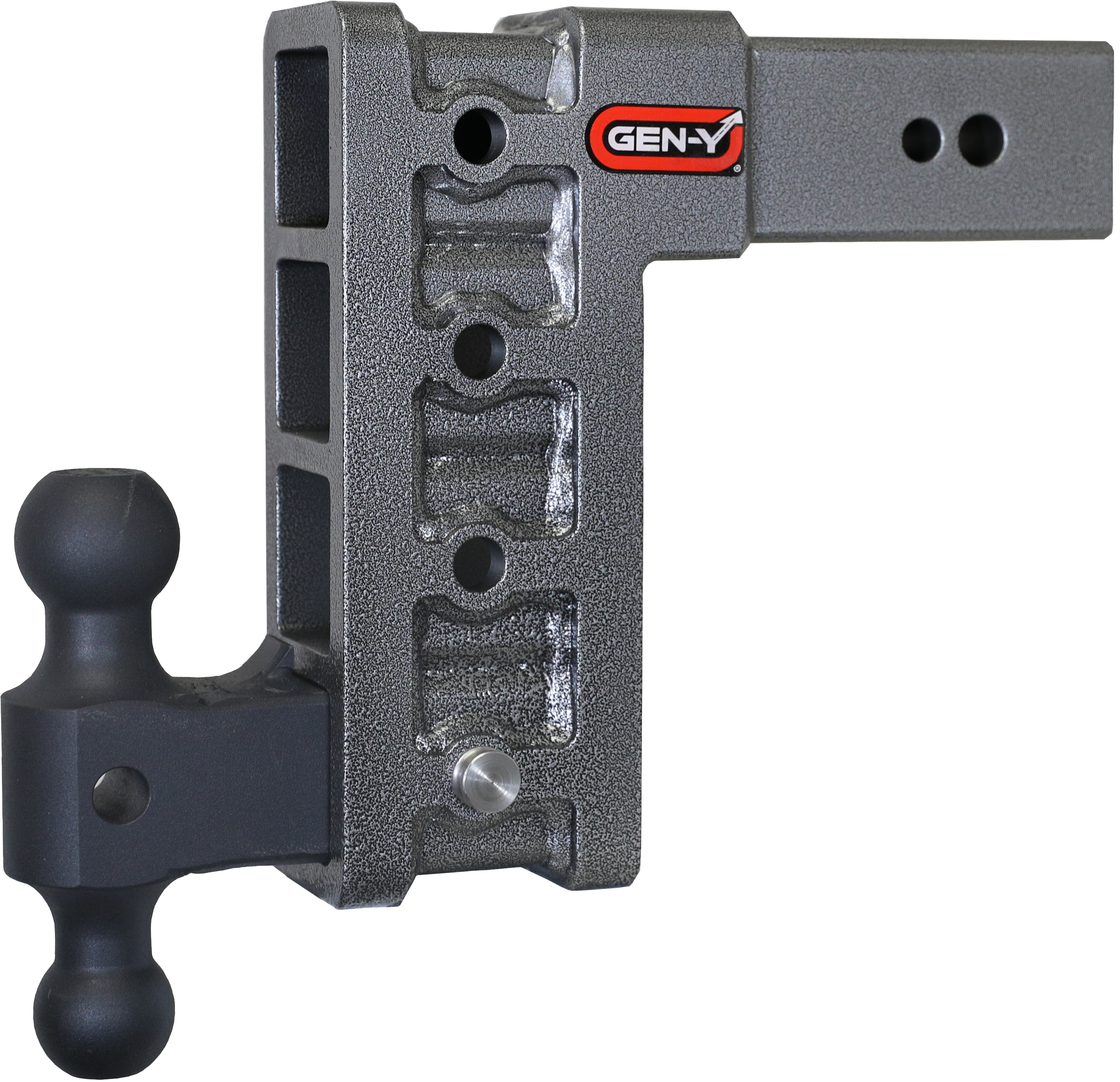 GEN-Y Hitch MEGA-DUTY 3" Shank 9" Drop 3.5K TW 32K Hitch & Dual-Ball