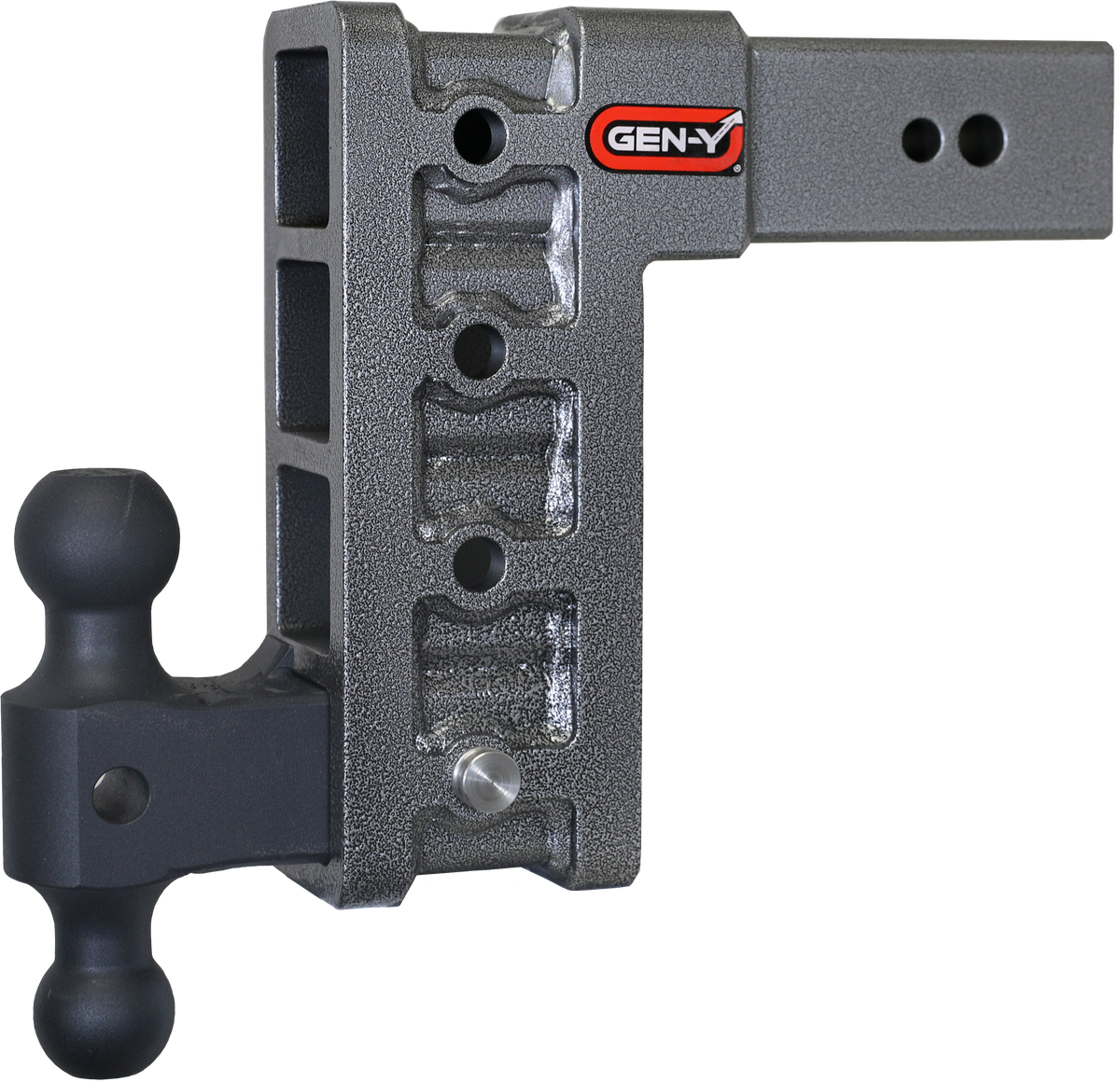 GEN-Y Hitch MEGA-DUTY 3" Shank 9" Drop 3.5K TW 32K Hitch & Dual-Ball