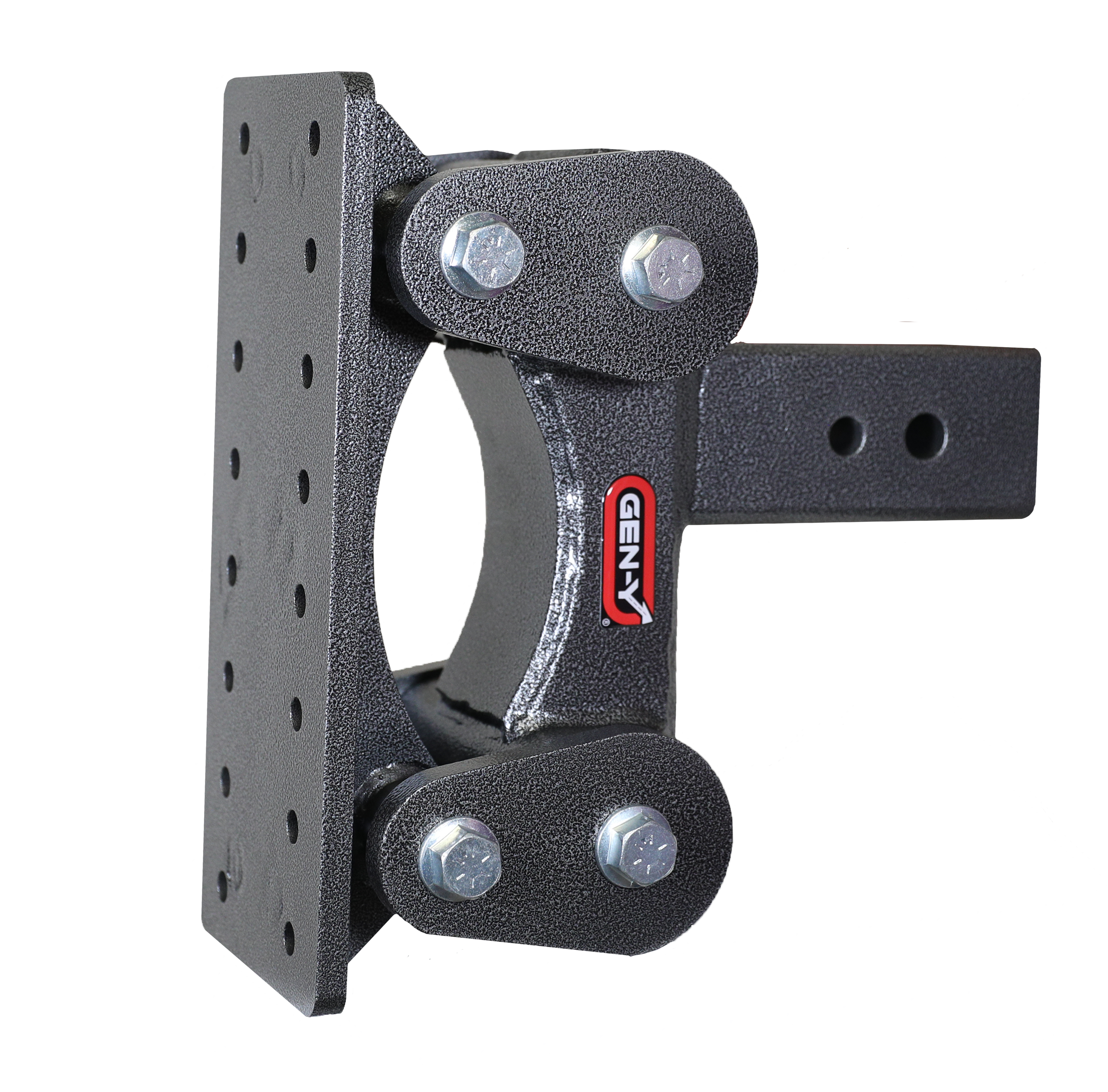 GEN-Y Hitch BOSS TORSION-FLEX Pintle Plate 3" Shank 6.5" Drop 2.4K TW 21K Hitch