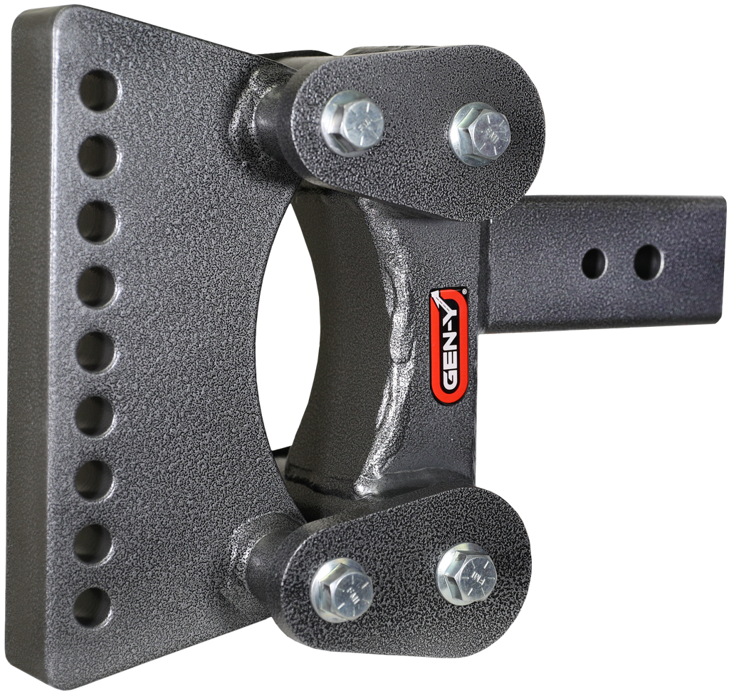 GEN-Y Hitch BOSS TORSION-FLEX 3" Weight Distribution Shank 7" Drop 2.4K TW 21K Hitch