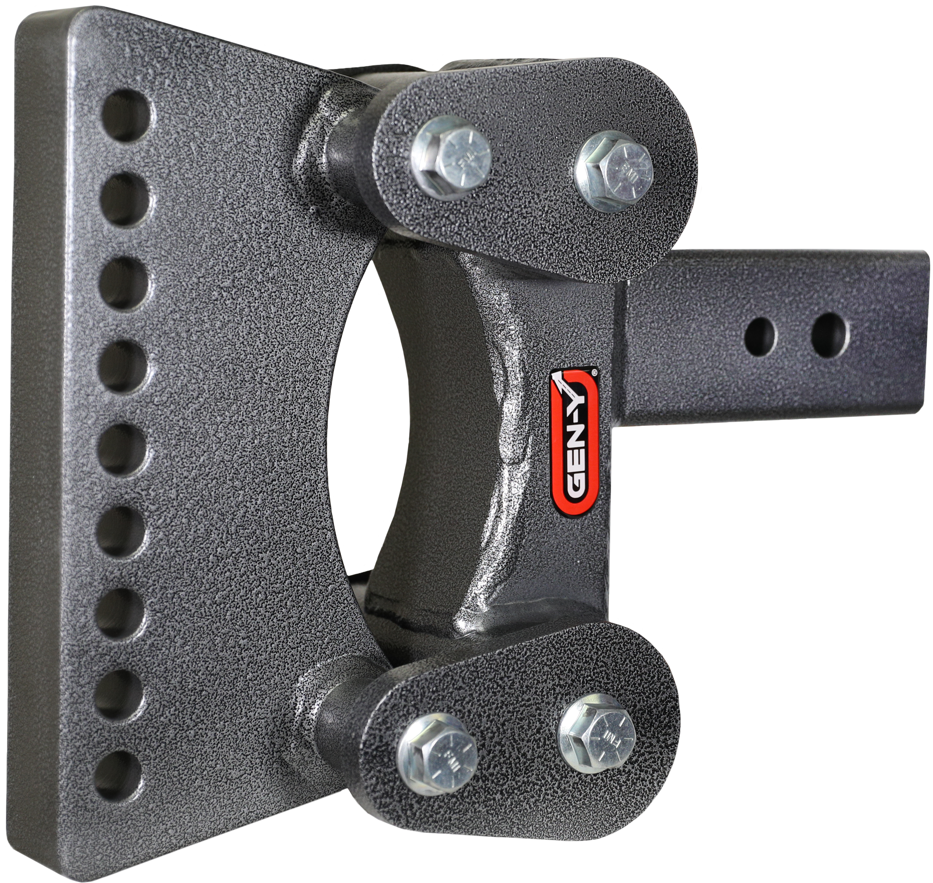 GEN-Y Hitch BOSS TORSION-FLEX 3" Weight Distribution Shank 7" Drop 2.4K TW 21K Hitch