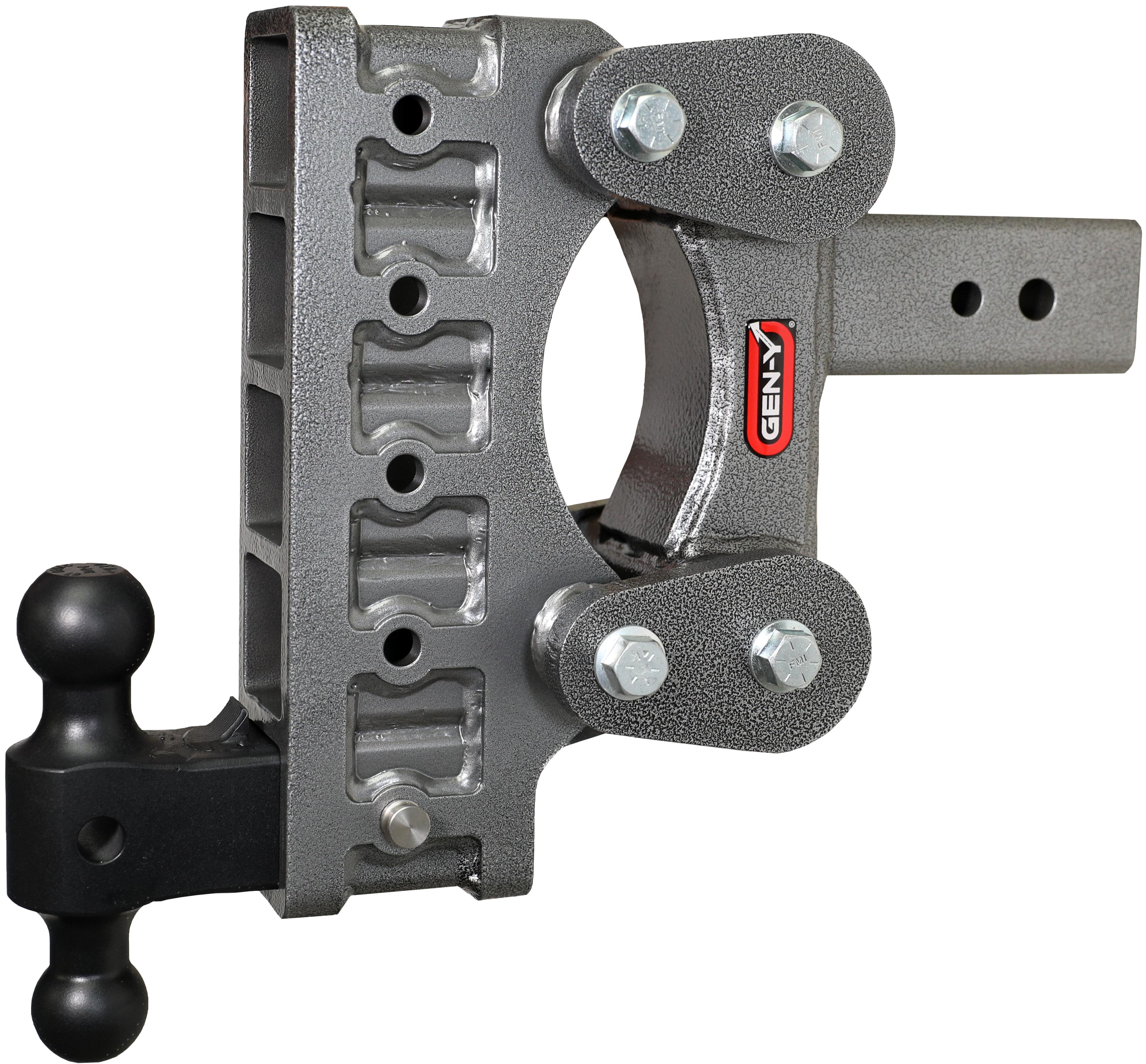 GEN-Y Hitch BOSS TORSION-FLEX 3" Shank 9" Drop 2.4K TW 21K Hitch & Dual-Ball
