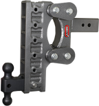 GEN-Y Hitch BOSS TORSION-FLEX 3" Shank 12" Drop 2.4K TW 21K Hitch & Dual-Ball