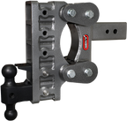 GEN-Y Hitch BOSS TORSION-FLEX 3" Shank 9" Drop 2.4K TW 21K Hitch & Dual-Ball & Pintle Lock