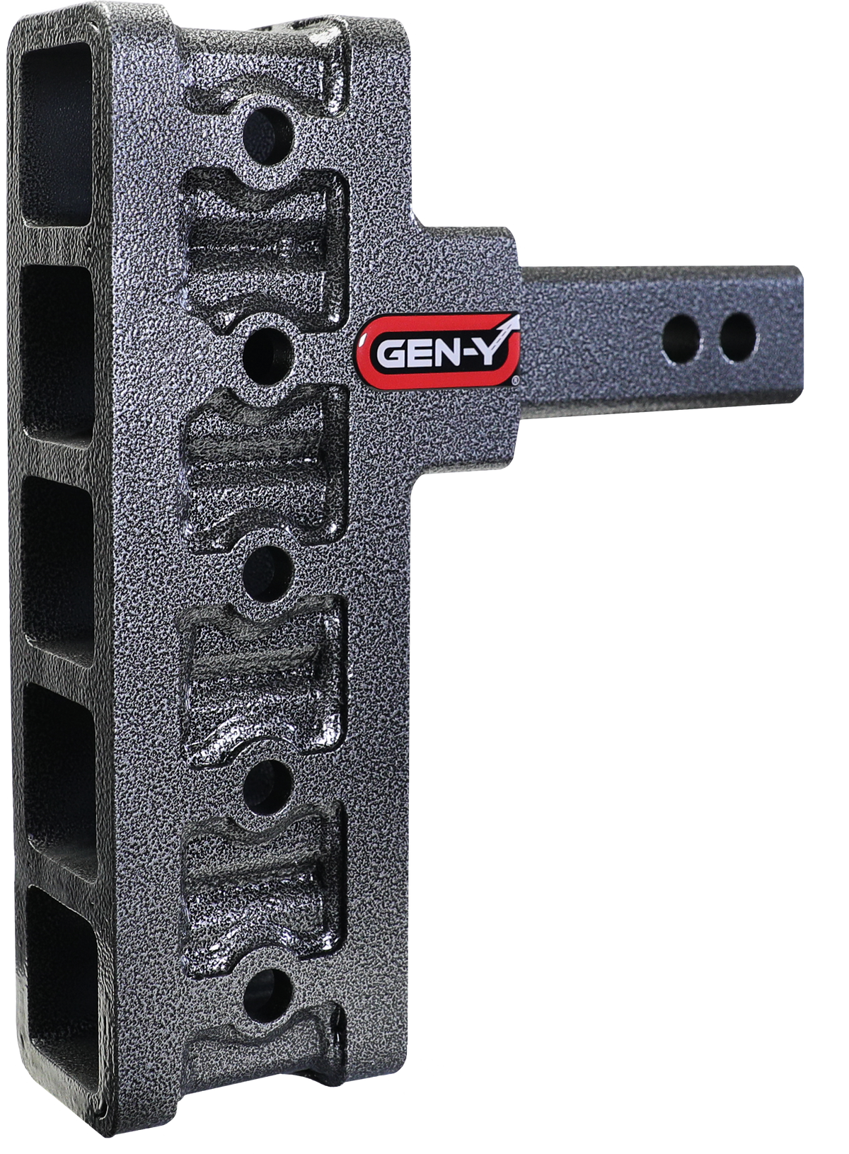 GEN-Y Hitch MEGA-DUTY 2" Offset Shank 2.5" Rise 7.5" Drop 2K TW 16K Hitch Only
