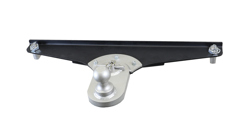 GEN-Y Hitch GoosePuck 5" offset ball-puck mount for GM Short Bed 2020 to current 25K Towing (With EXT ball assembly and 102436 )