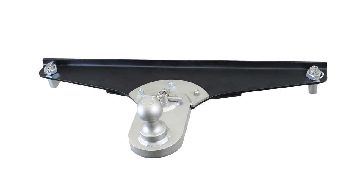 GEN-Y Hitch GoosePuck 5" offset ball-puck mount for GM Short Bed 2020 to current 25K Towing (With EXT ball assembly and 102436 )