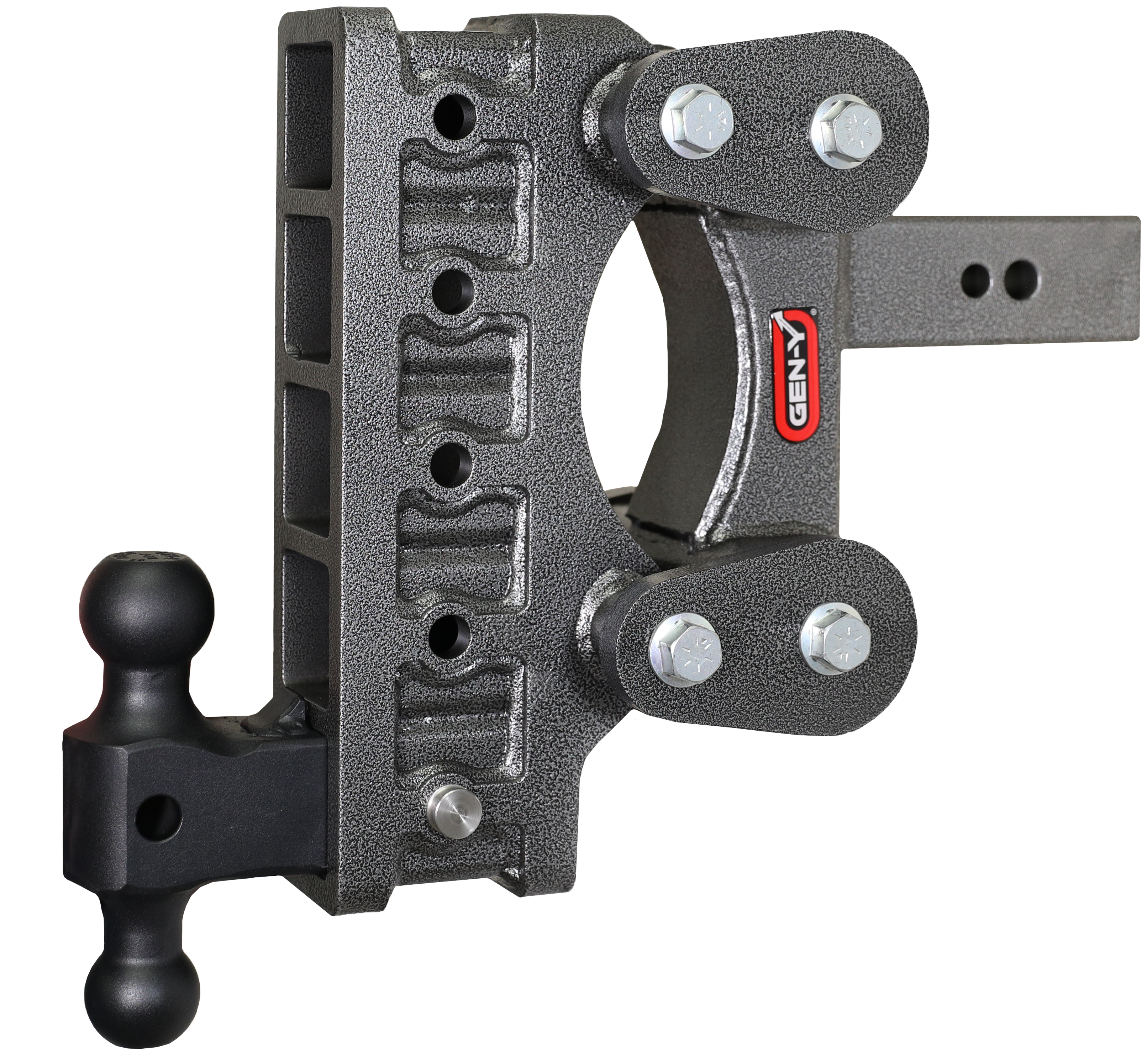 GEN-Y Hitch BOSS TORSION-FLEX 2.5" Shank 9" Drop 3.5K TW 32K Hitch & Dual-Ball
