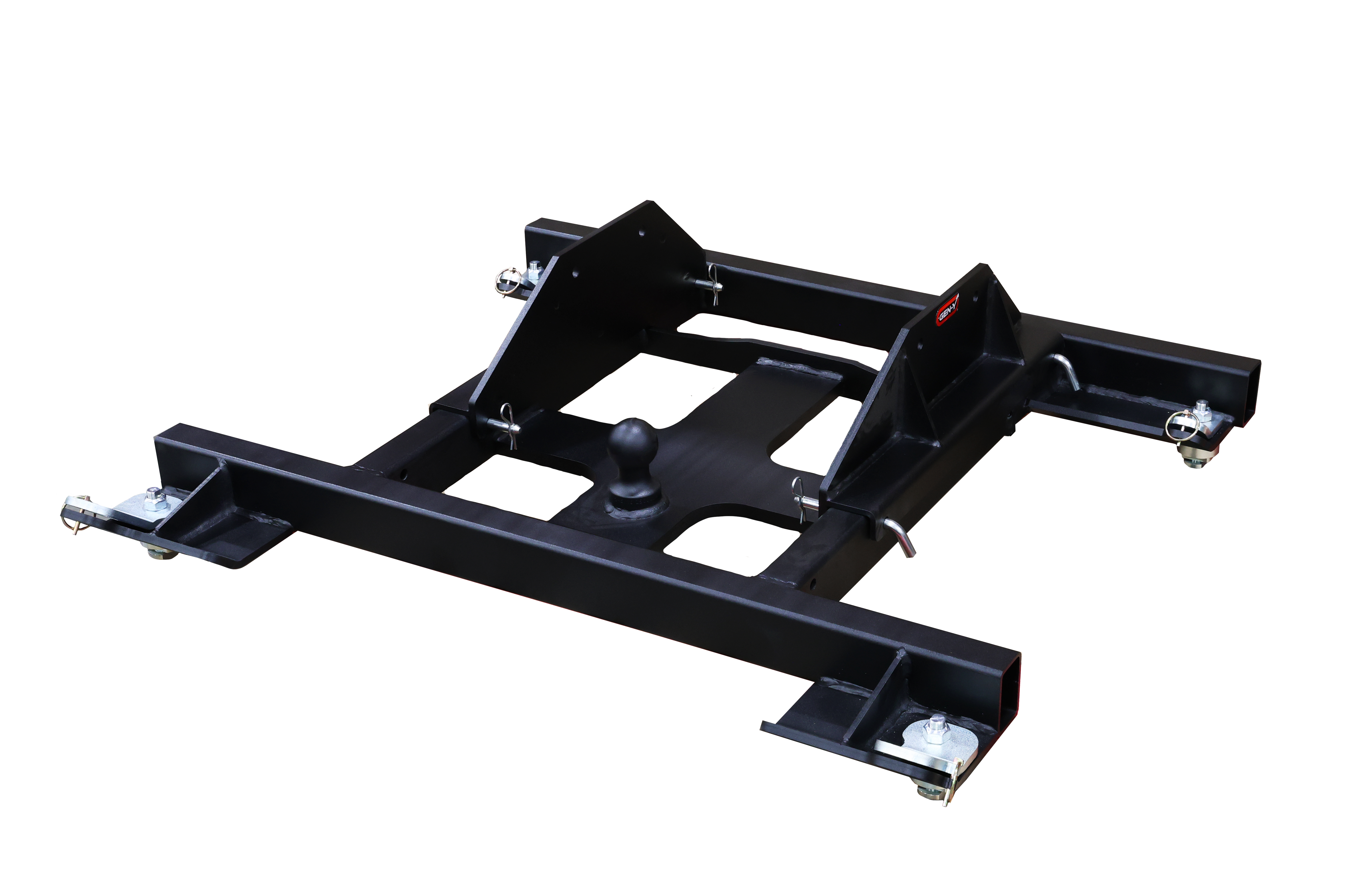 GEN-Y Hitch ADVANTAGE Hitch - OEM Puck Mount Fifth Wheel Gooseneck Combo for Dodge Trucks - 25K Towing - Fits Curt Q24 & A25 Fifth Wheel Head