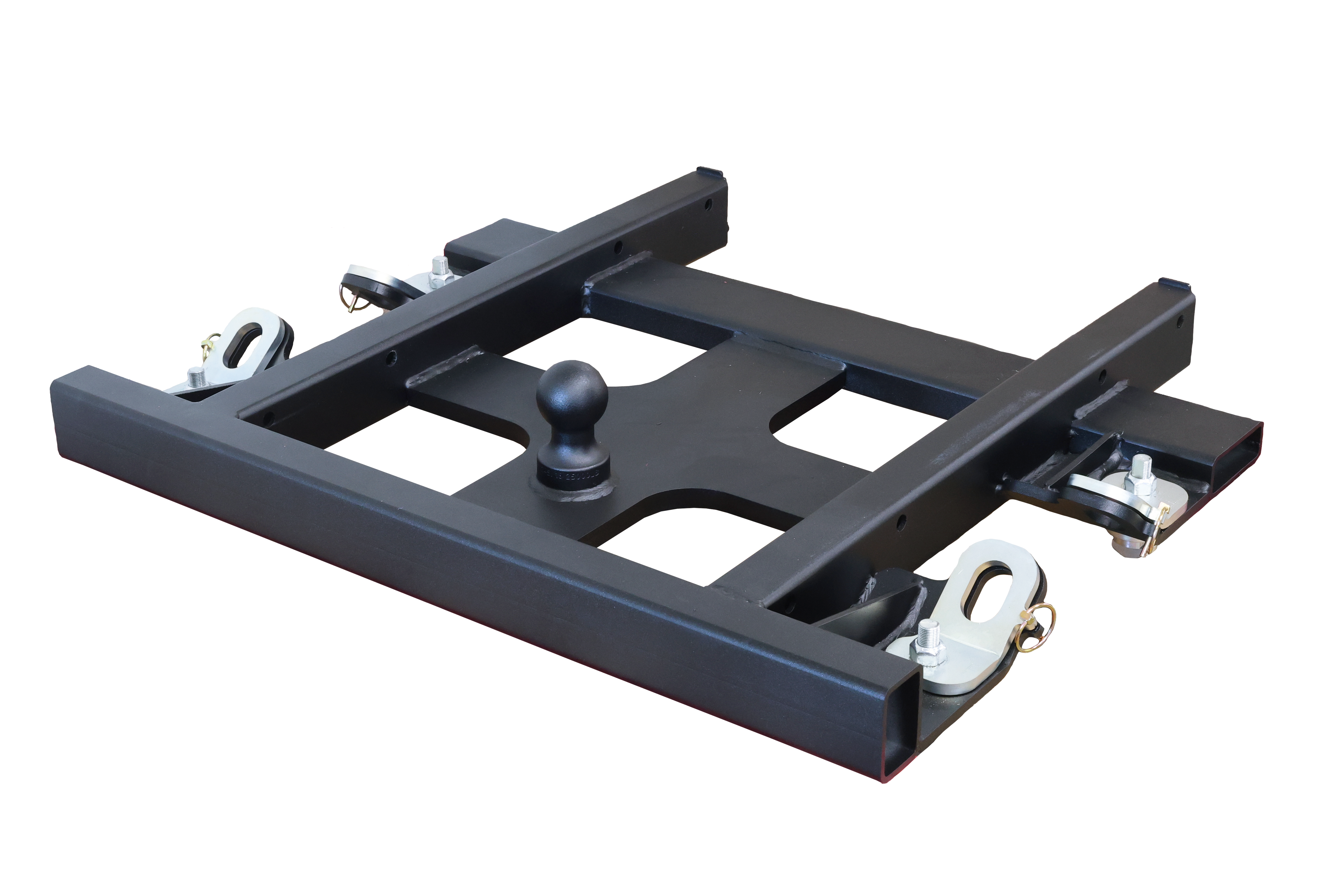 GEN-Y Hitch ADVANTAGE Hitch - Gooseneck (Base Only) For OEM Puck Mount FORD Trucks
