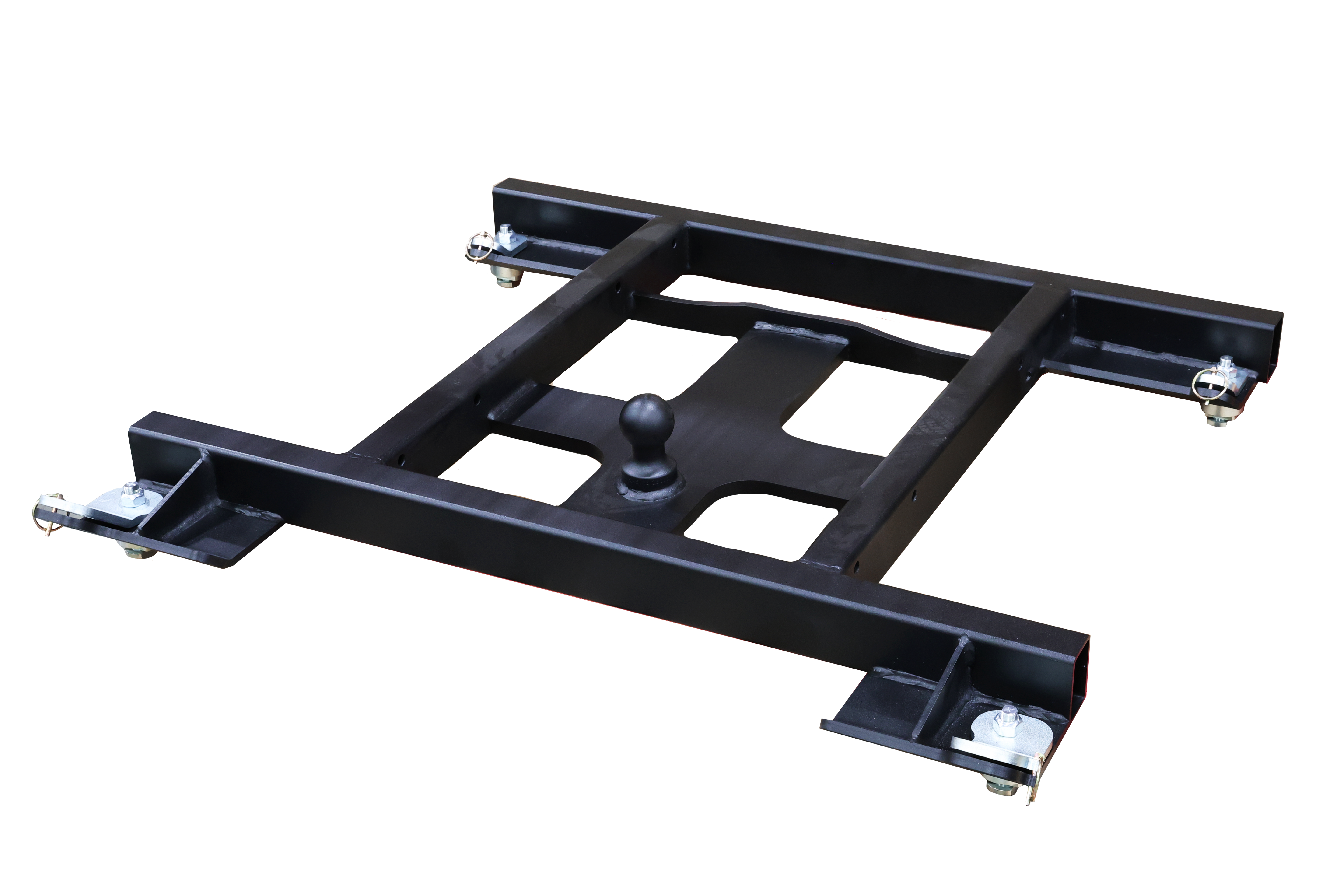 GEN-Y Hitch ADVANTAGE Hitch - Gooseneck (Base Only) For OEM Puck Mount Dodge Trucks