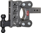 GEN-Y Hitch BOSS TORSION-FLEX 3" Shank 6" Drop 3.5K TW 32K Hitch & Dual-Ball