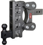 GEN-Y Hitch BOSS TORSION-FLEX 3" Shank 9" Drop 3.5K TW 32K Hitch & Dual-Ball