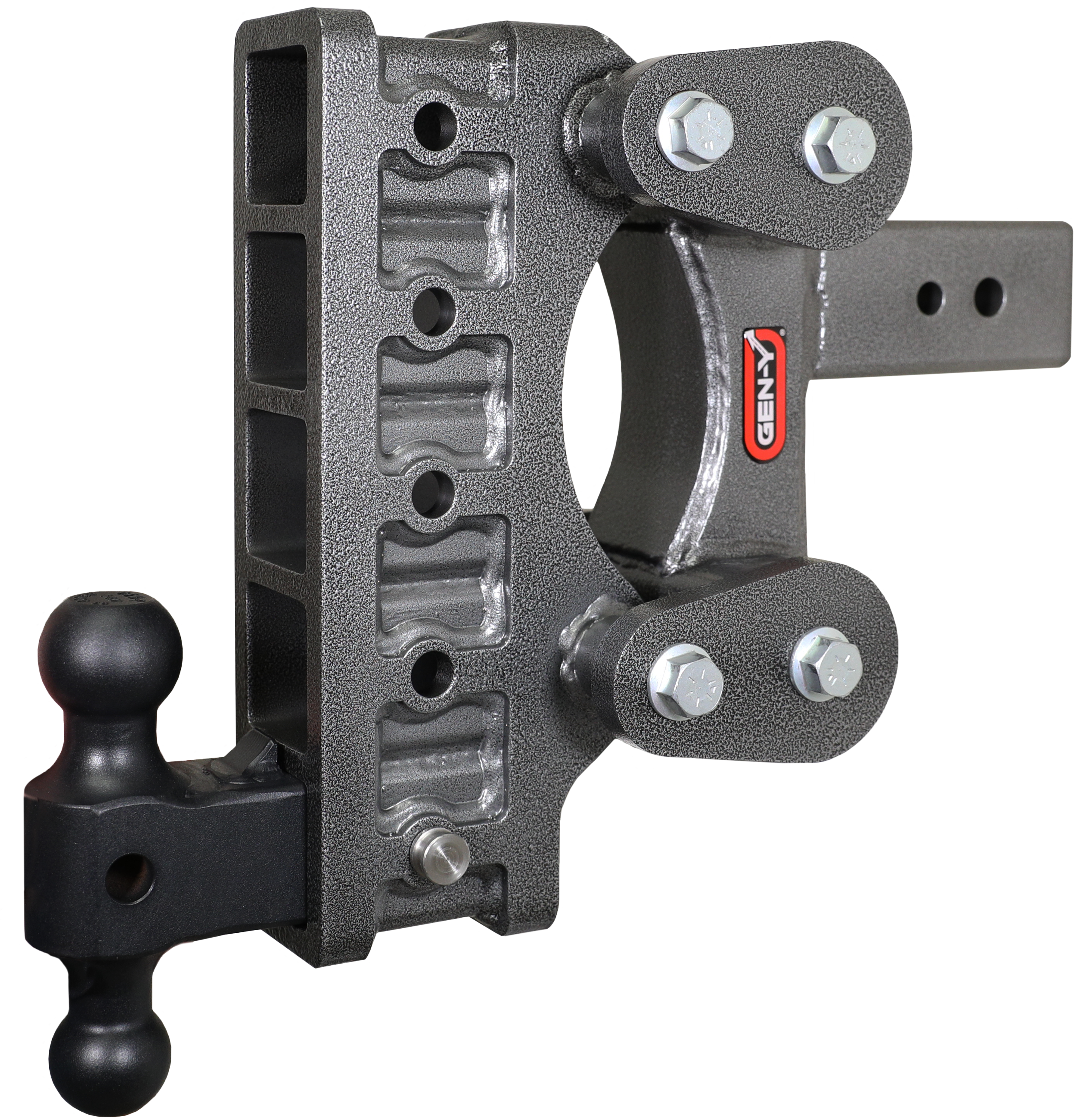 GEN-Y Hitch BOSS TORSION-FLEX 3" Shank 9" Drop 3.5K TW 32K Hitch & Dual-Ball