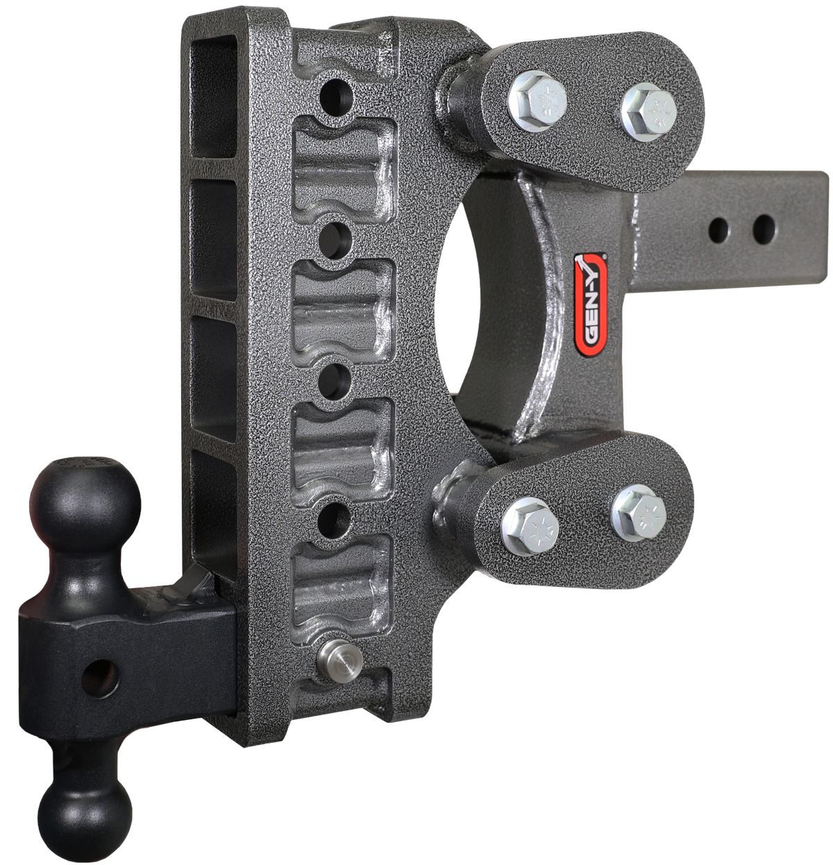 GEN-Y Hitch BOSS TORSION-FLEX 3" Shank 9" Drop 3.5K TW 32K Hitch & Dual-Ball