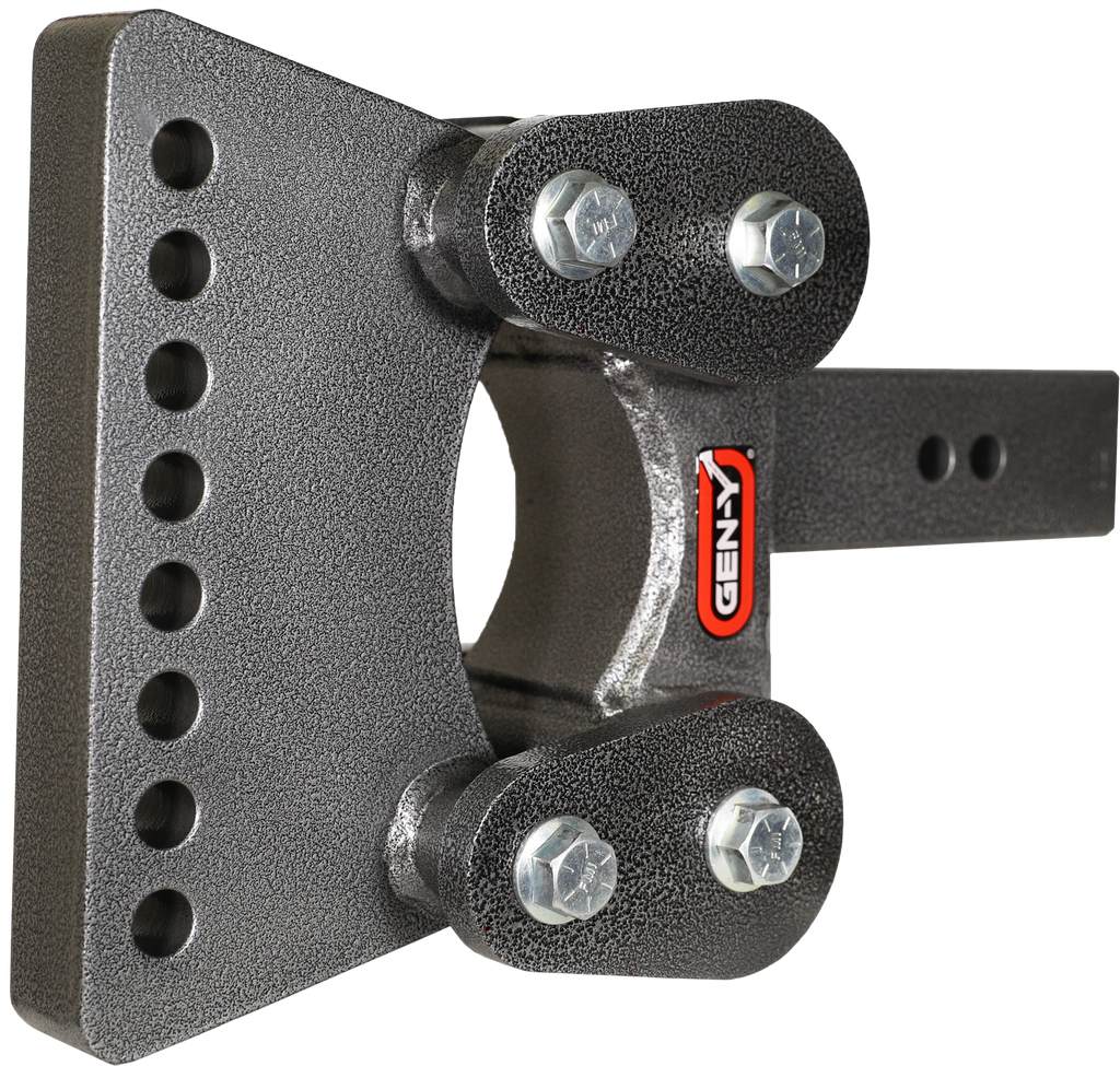 GEN-Y Hitch BOSS TORSION-FLEX 2.5" Weight Distribution Shank 6.5" Drop 1.1K TW 10K Hitch
