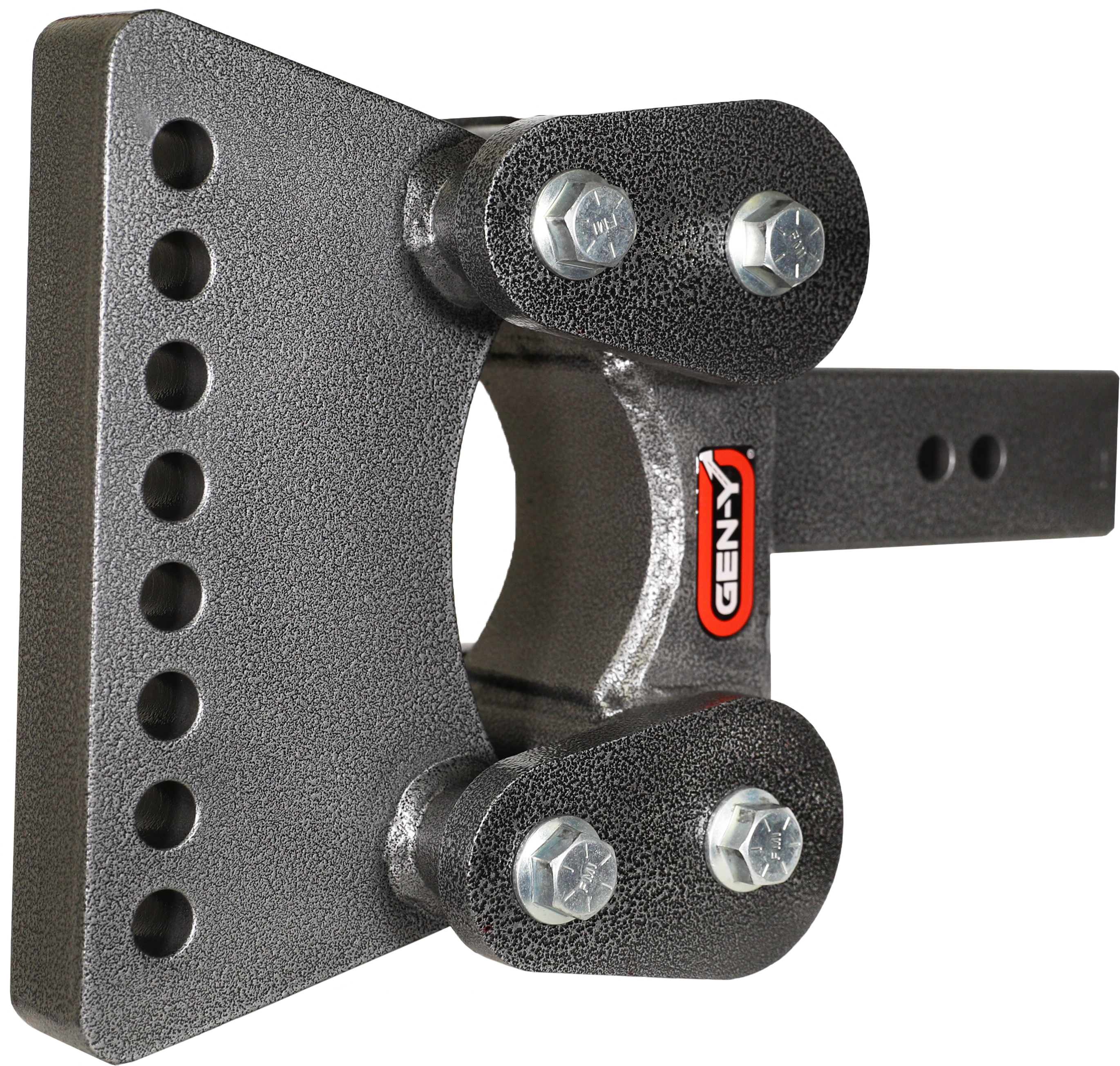 GEN-Y Hitch BOSS TORSION-FLEX 2.5" Weight Distribution Shank 6.5" Drop 1.1K TW 10K Hitch
