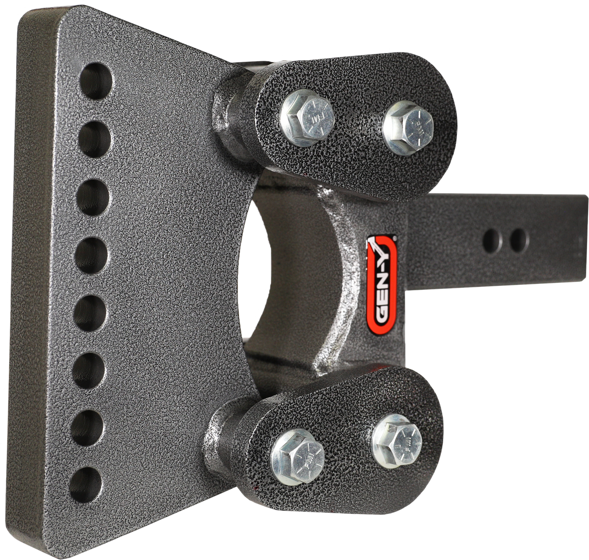 GEN-Y Hitch BOSS TORSION-FLEX 2.5" Weight Distribution Shank 6.5" Drop 1.1K TW 10K Hitch