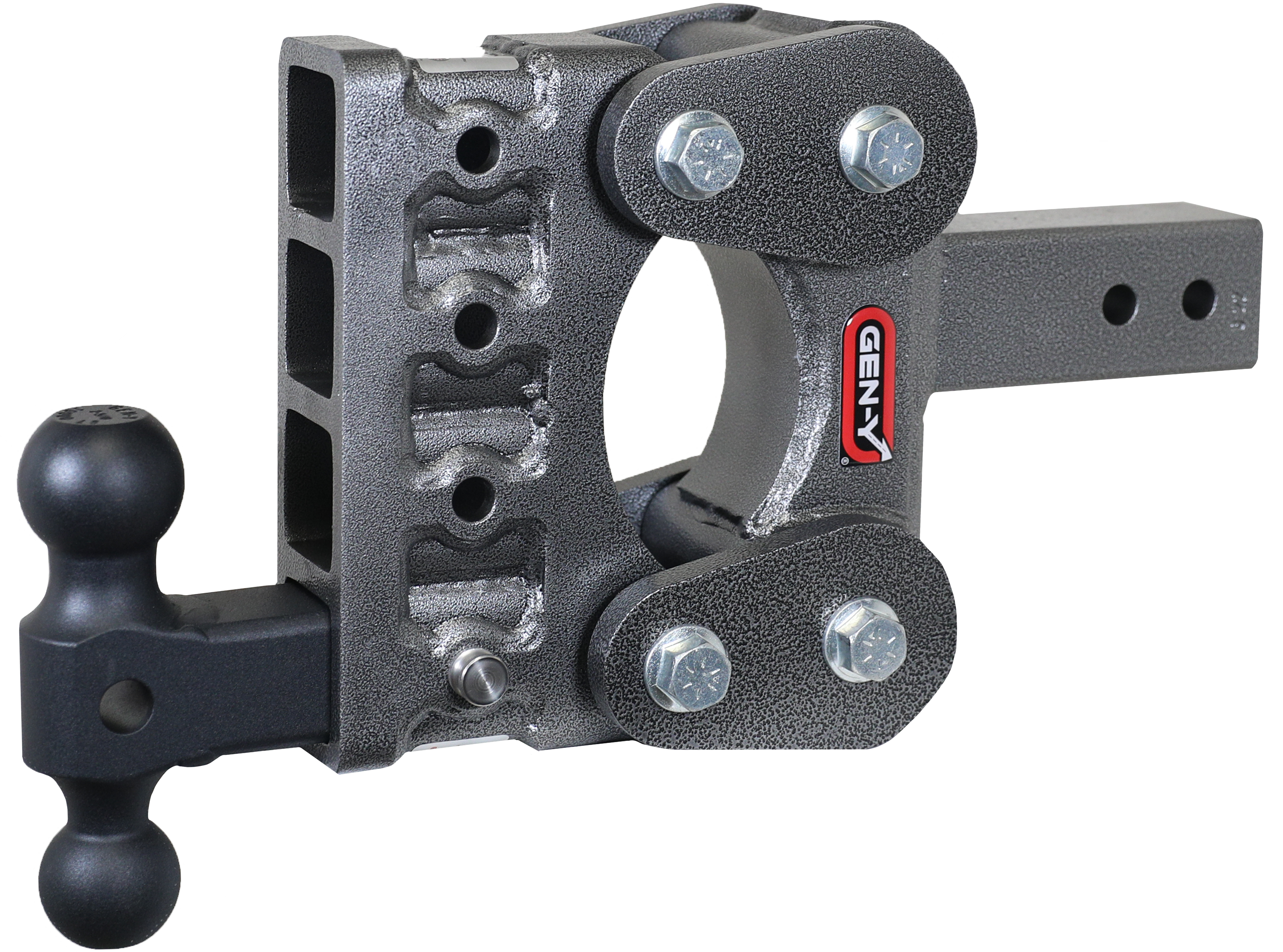 GEN-Y Hitch BOSS TORSION-FLEX 2.5" Shank 5" Drop 1.1K TW 10K Hitch & Dual-Ball