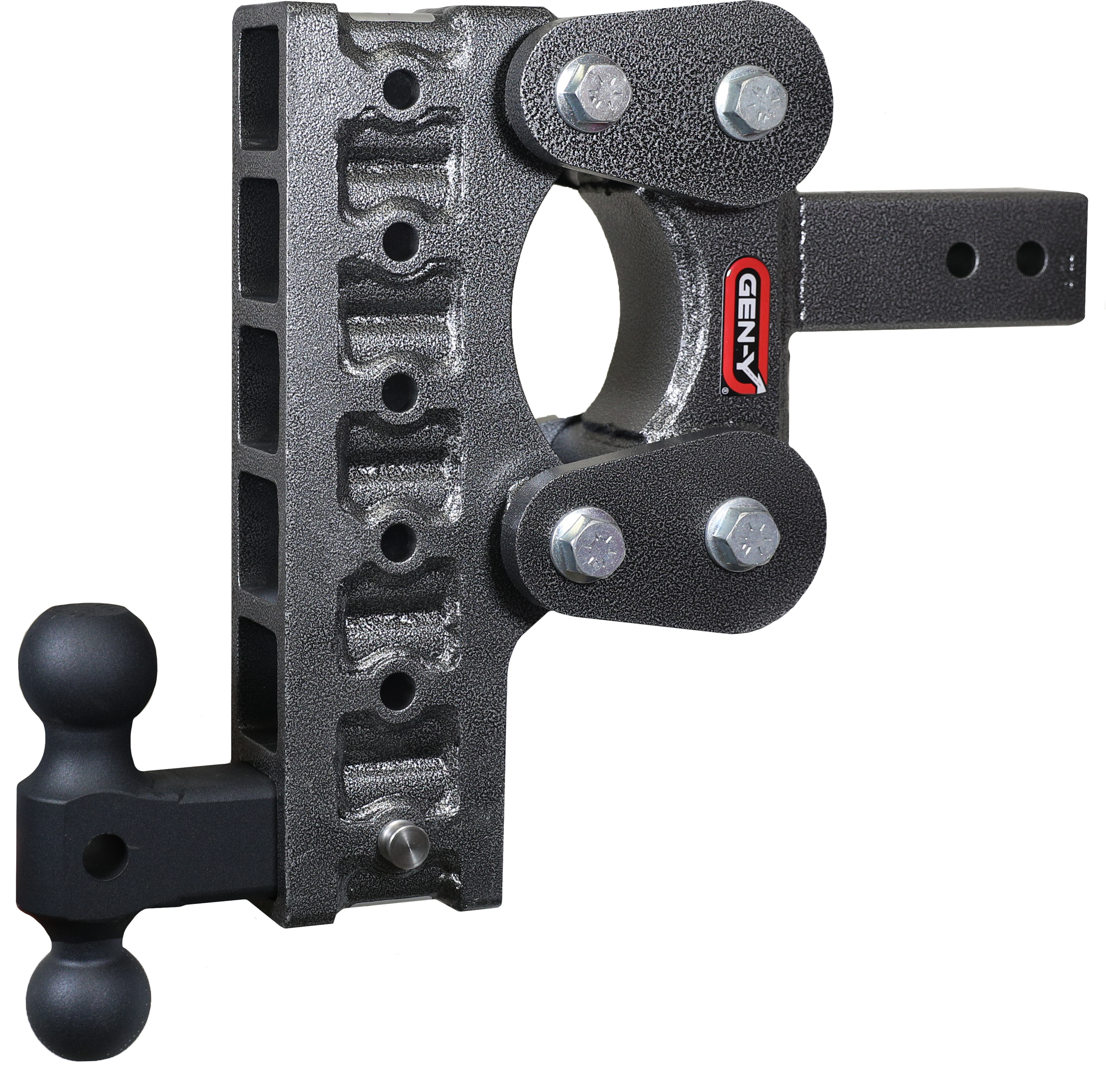 GEN-Y Hitch BOSS TORSION-FLEX 2.5" Shank 10" Drop 1.1K TW 10K Hitch & Dual-Ball