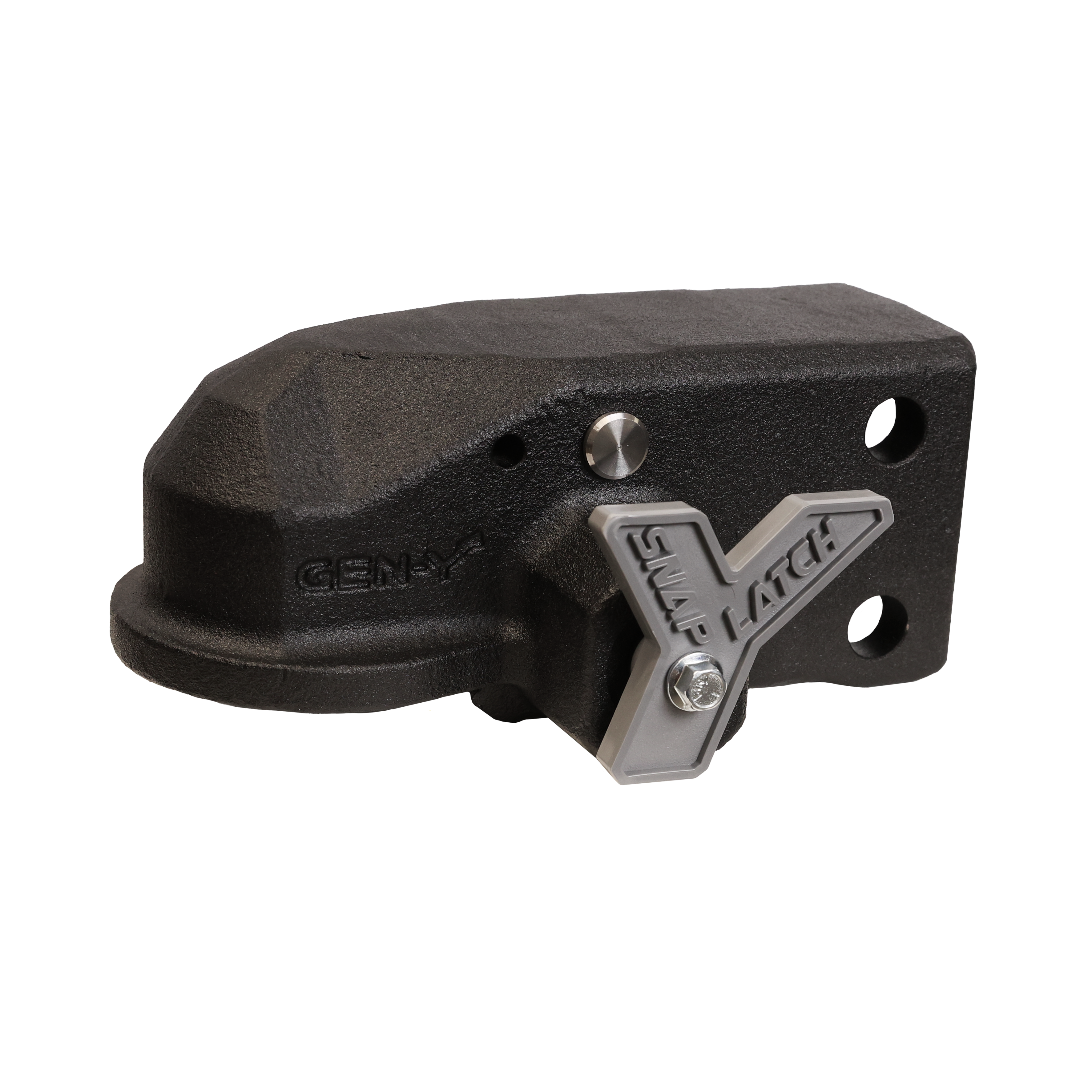 GEN-Y Hitch ADMIRAL Coupler - Channel Mount - Cast - SnapLatch 20K Capacity - 2K Tongue weight