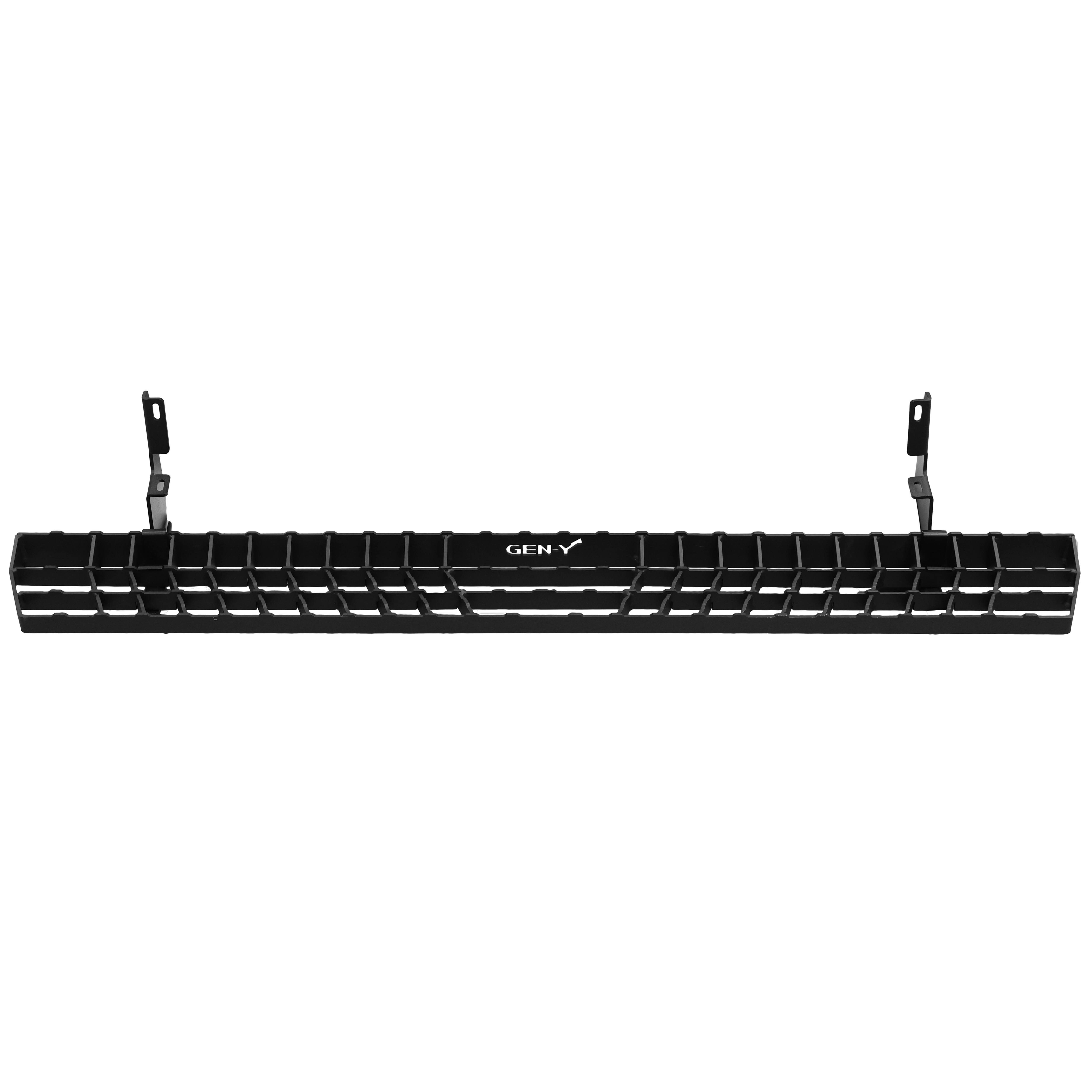 GEN-Y Hitch Running Boards - Fits Ford F150 (2015-2025) F250/F350 (2017-2024) Std Cab - RS & CS