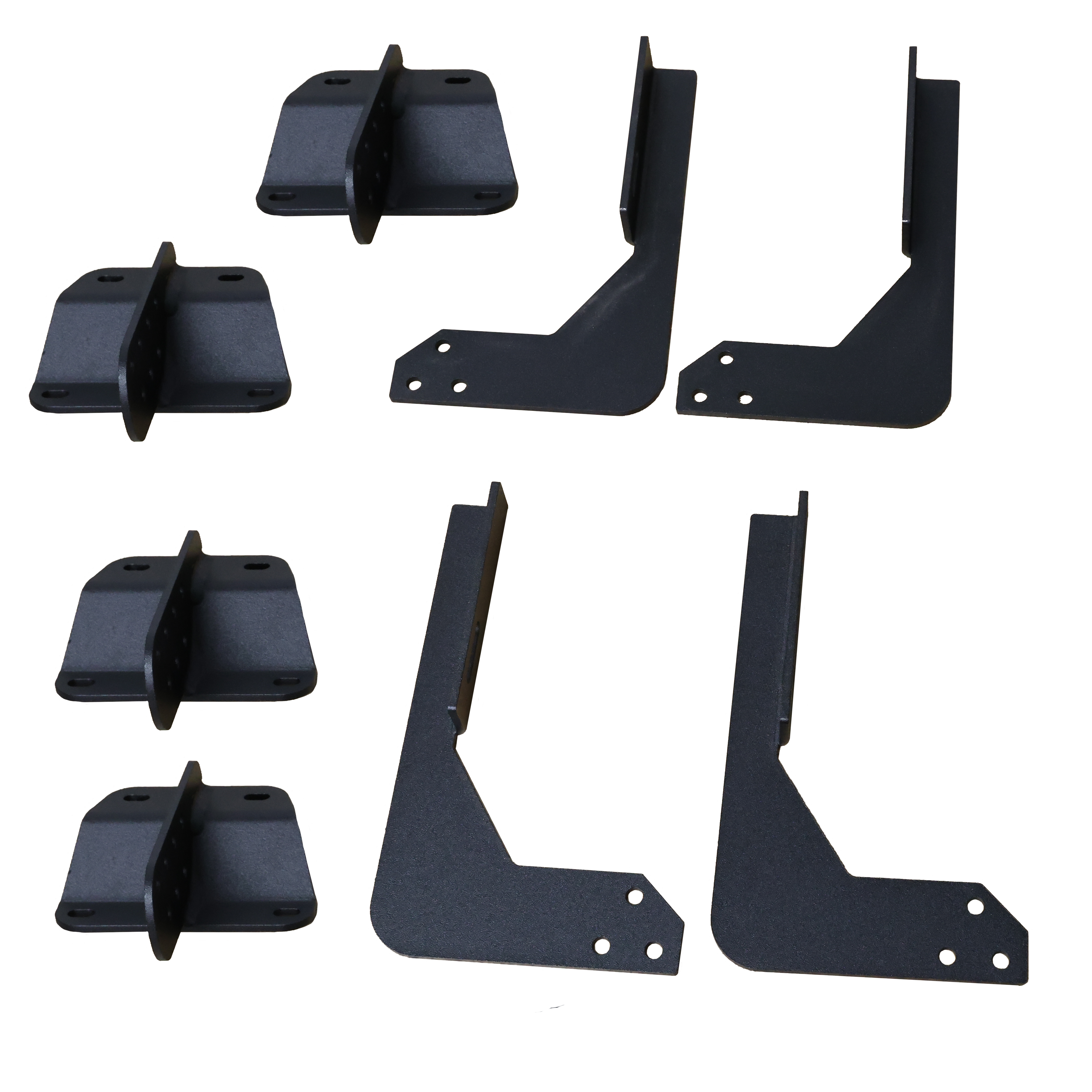 GEN-Y Hitch Running Board Brackets Only - Fits Ford F150 (2015-2025) F250/F350 (2017-2024) Single Cab - RS & CS
