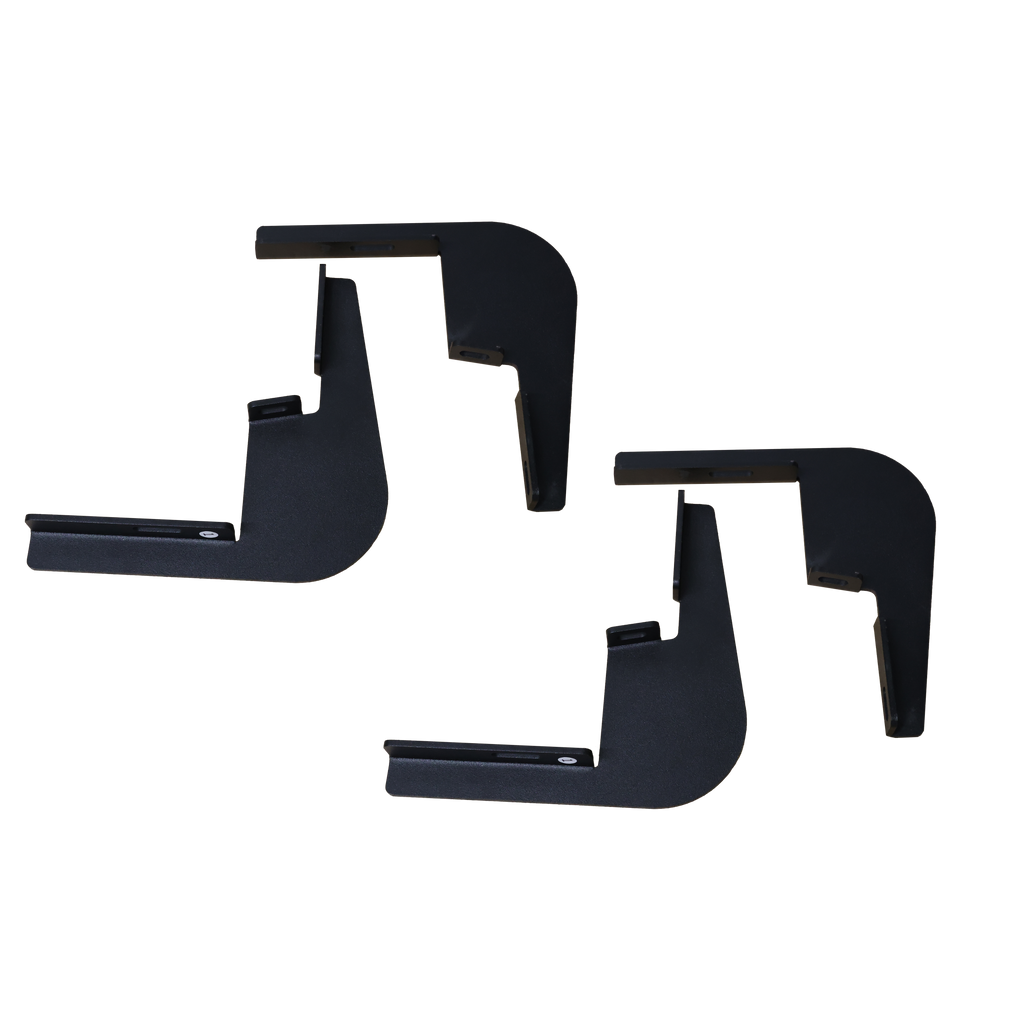 GEN-Y Hitch Running Board Brackets Only - Fits GM 2500 & 3500 (2019-24) Single Cab - RS & CS