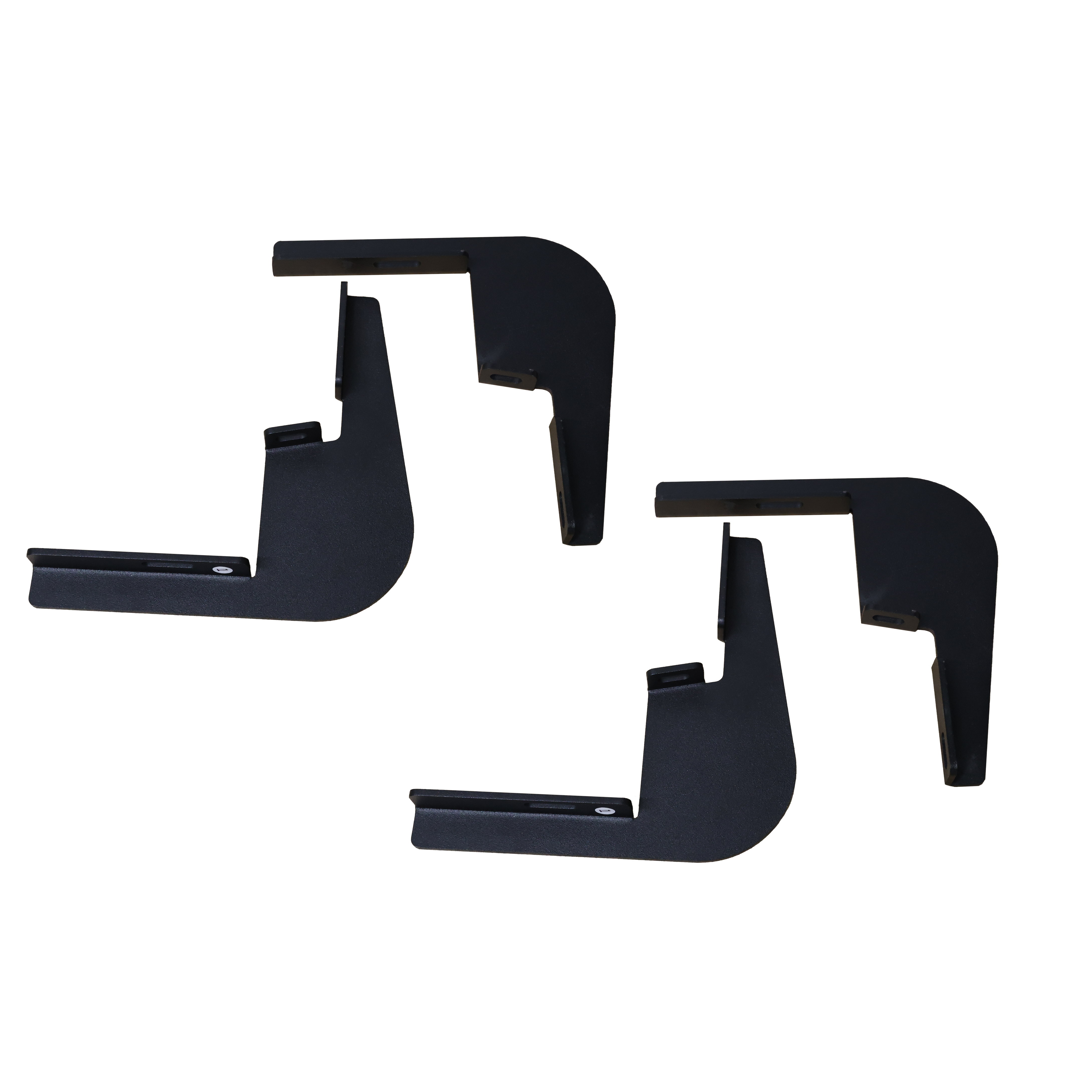 GEN-Y Hitch Running Board Brackets Only - Fits GM 2500 & 3500 (2019-24) Single Cab - RS & CS
