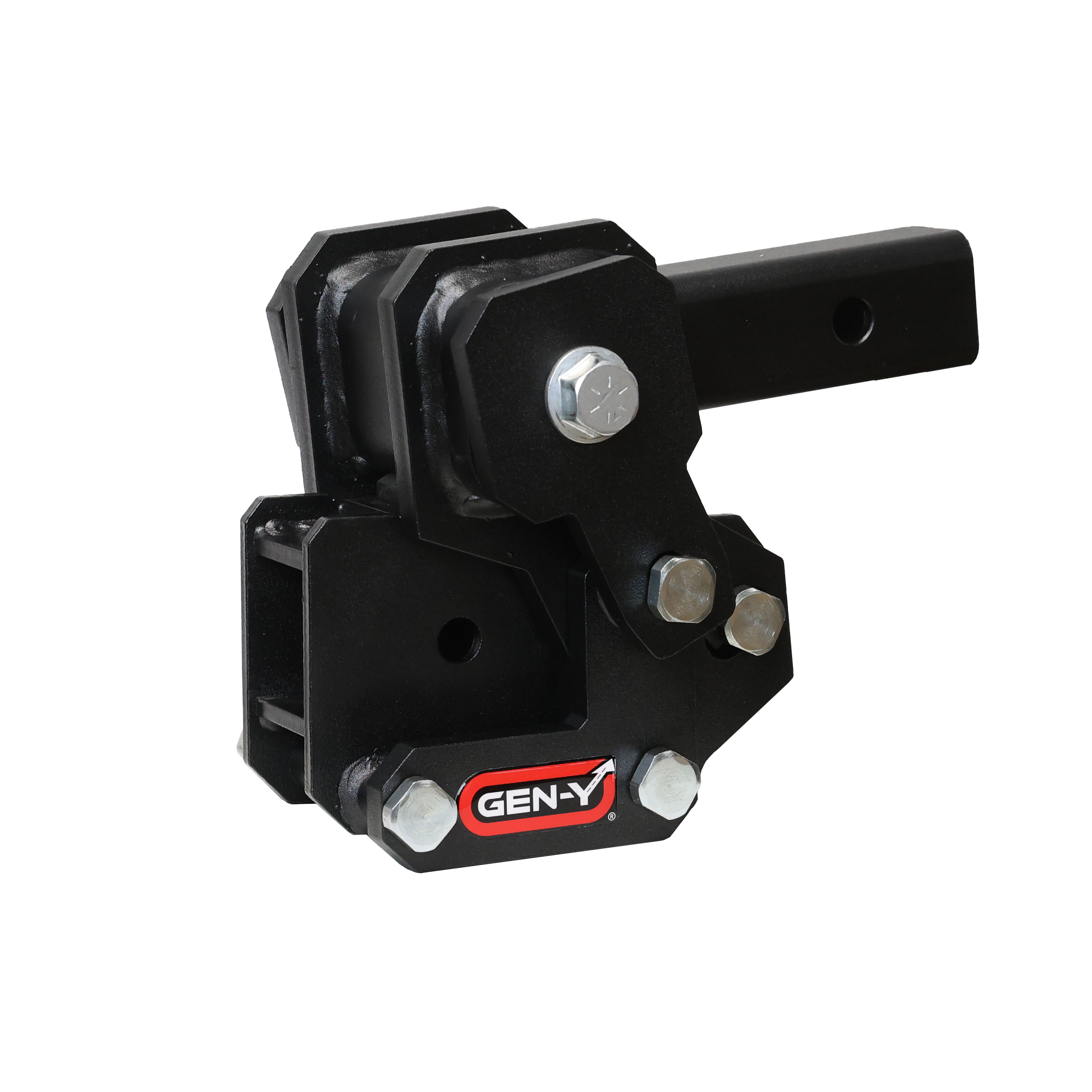 GEN-Y Hitch VOYAGER Hitch Only - 5.75" Tubes - 7K Overall Towing Capacity - 1000 LB Towing Tongue Weight Capacity - 500 LB Cargo Tongue Weight Capacity @ 24" From Pin C/L to Cargo C/L