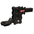 GEN-Y Hitch PHANTOM-X 2" Solid Shank - 4.5" Drop - 1K TW - 10K Hitch - Platinum Ball Mount