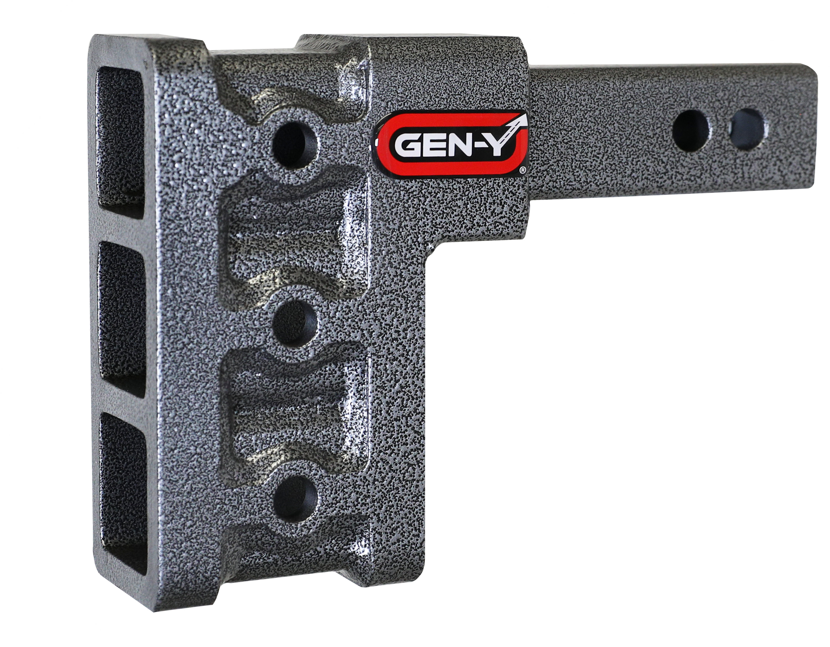 GEN-Y Hitch MEGA-DUTY 2" Shank 5" Drop 1.5K TW 10K Hitch Only