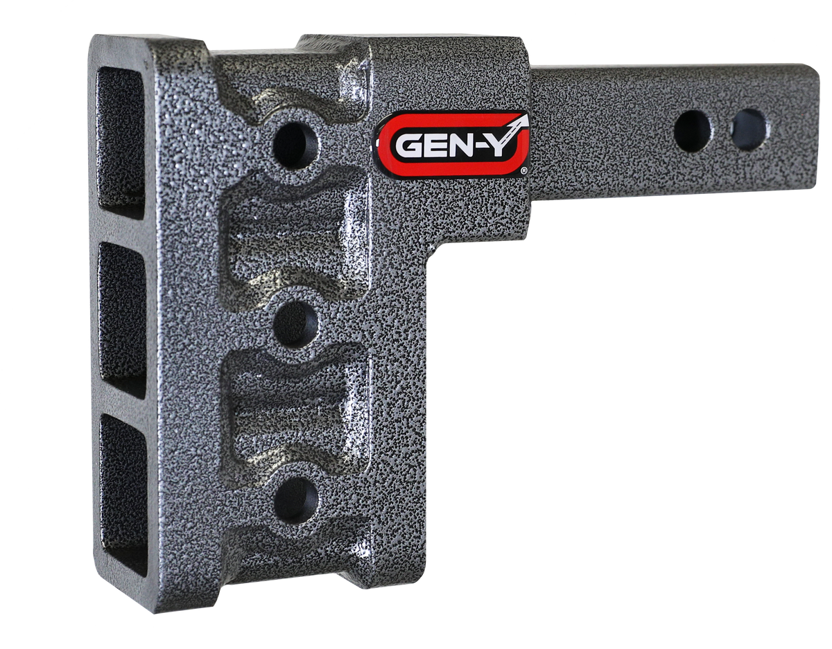 GEN-Y Hitch MEGA-DUTY 2" Shank 5" Drop 1.5K TW 10K Hitch Only