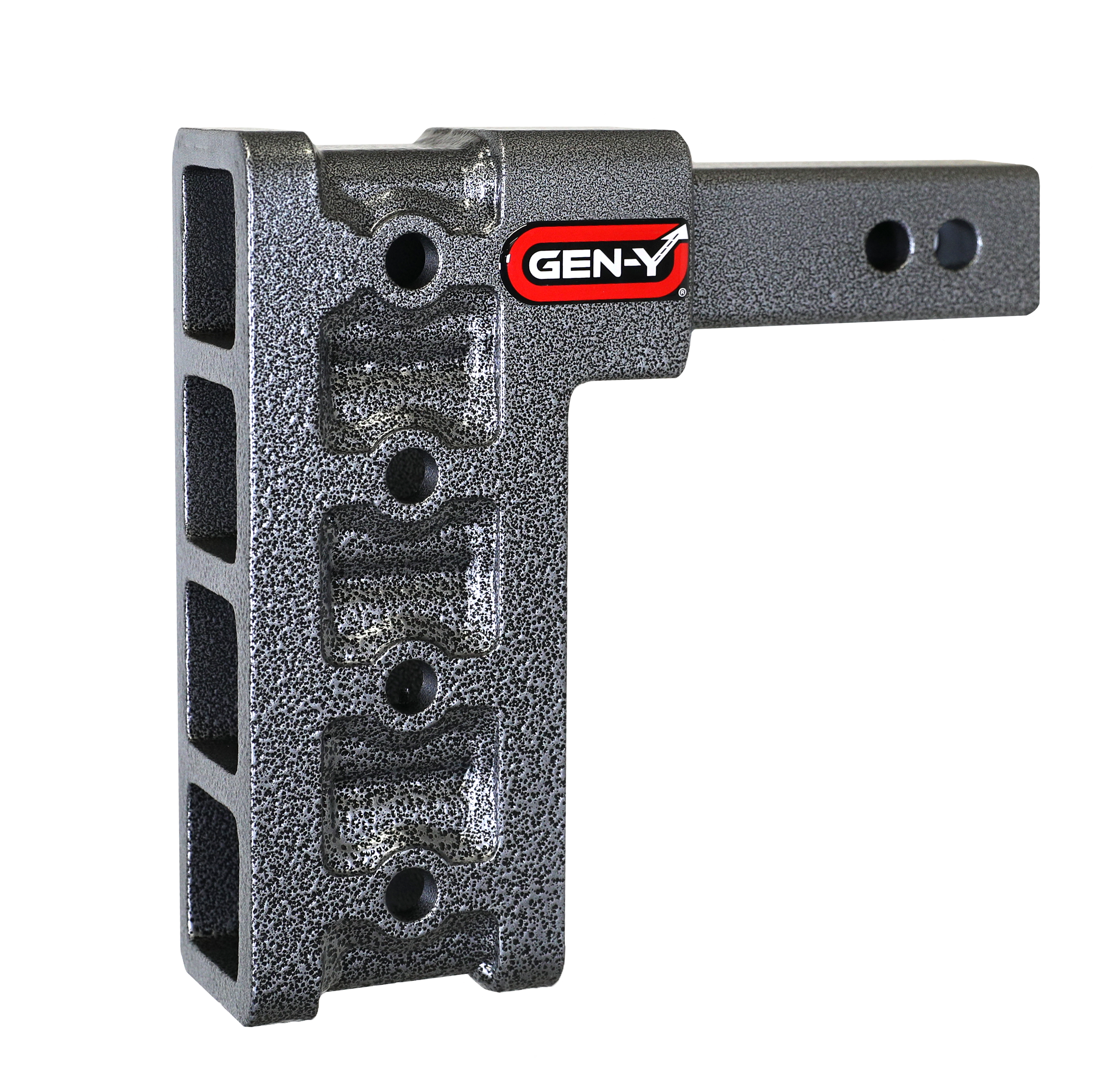 GEN-Y Hitch MEGA-DUTY 2" Shank 7.5" Drop 1.5K TW 10K Hitch Only
