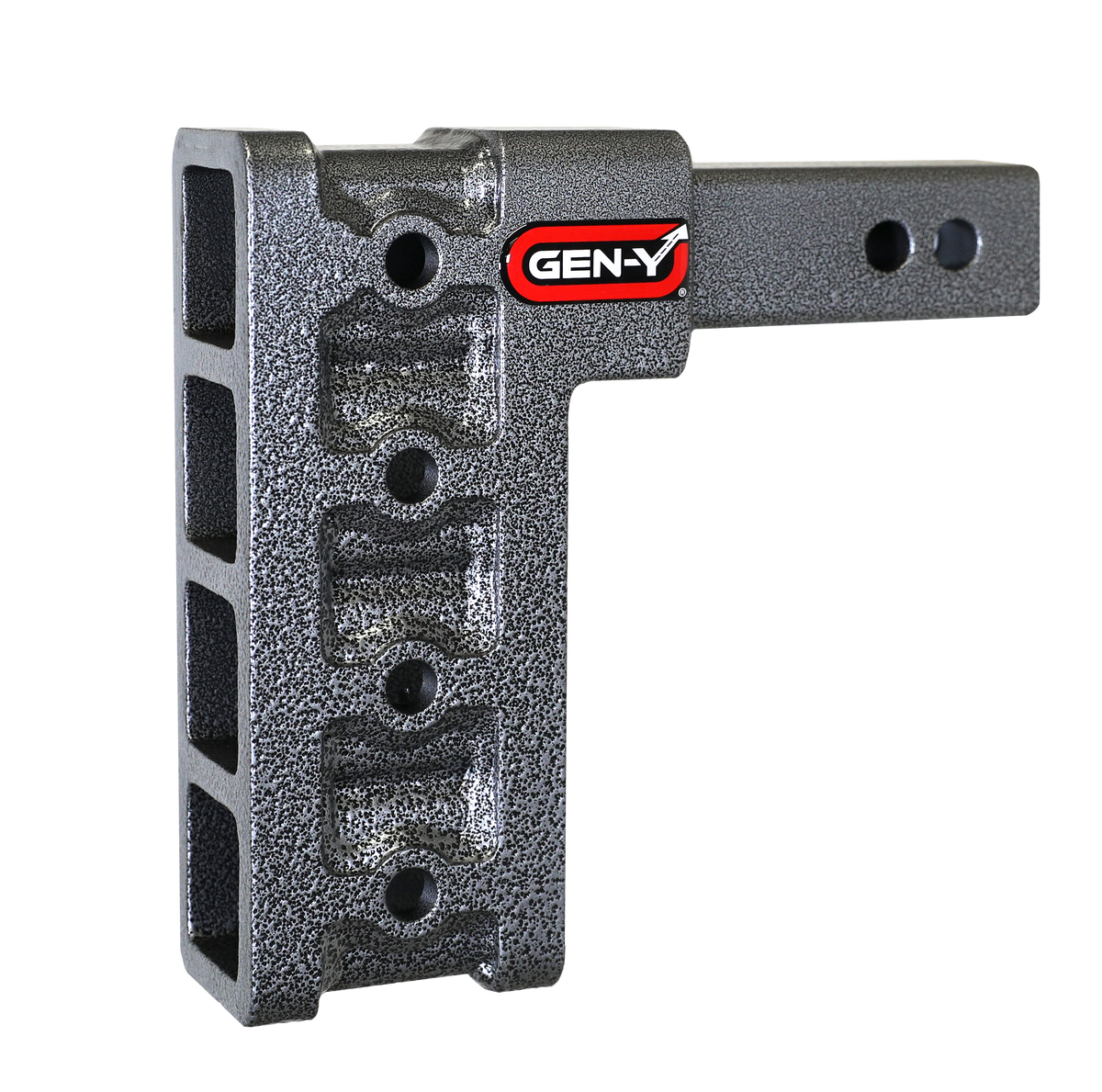 GEN-Y Hitch MEGA-DUTY 2" Shank 7.5" Drop 1.5K TW 10K Hitch Only