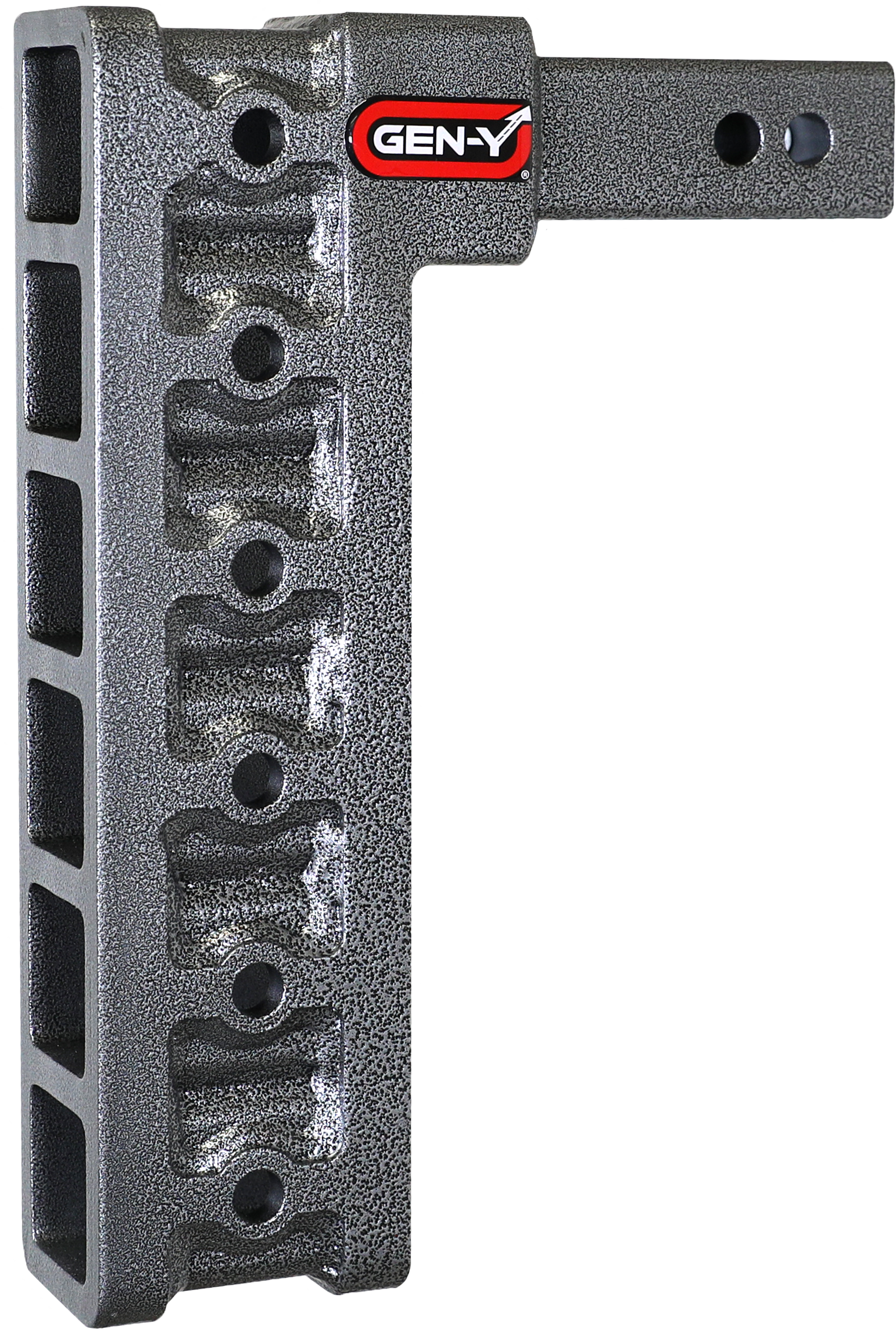 GEN-Y Hitch MEGA-DUTY 2" Shank 12.5" Drop 1.5K TW 10K Hitch Only (Stabilizer Kit Recommended:)