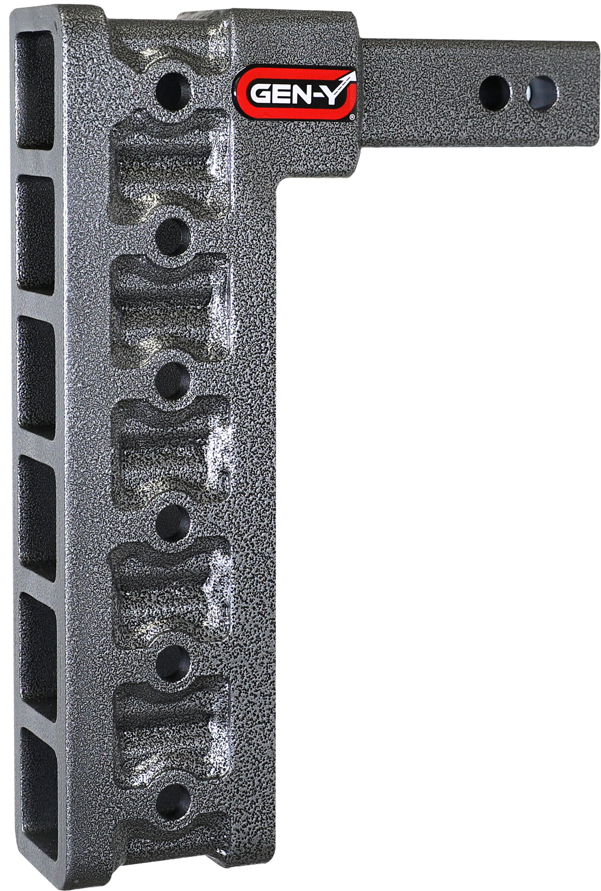 GEN-Y Hitch MEGA-DUTY 2" Shank 12.5" Drop 1.5K TW 10K Hitch Only (Stabilizer Kit Recommended:)