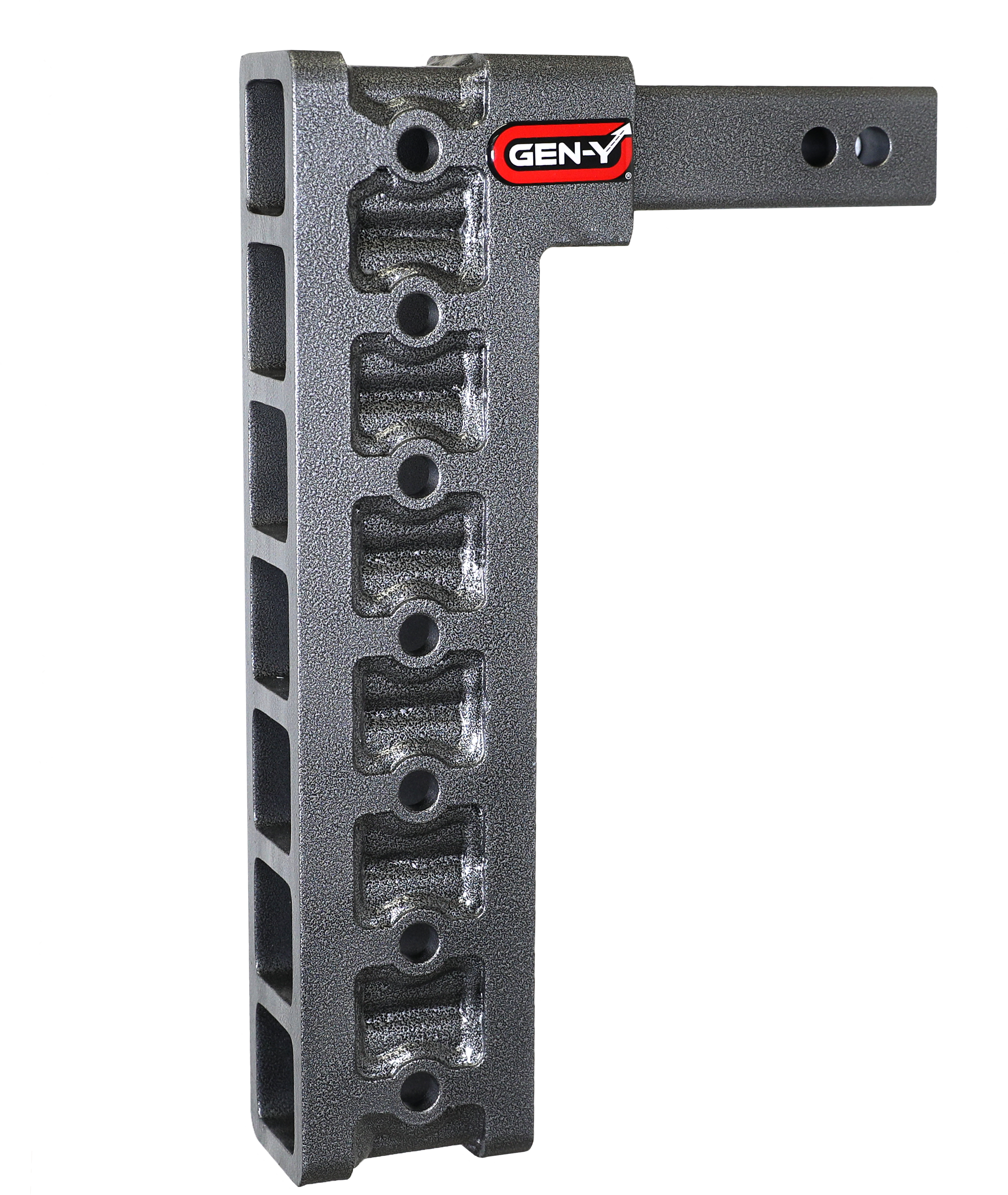 GEN-Y Hitch MEGA-DUTY 2" Shank 15" Drop 1.5K TW 10K Hitch Only (Stabilizer Kit Recommended:)