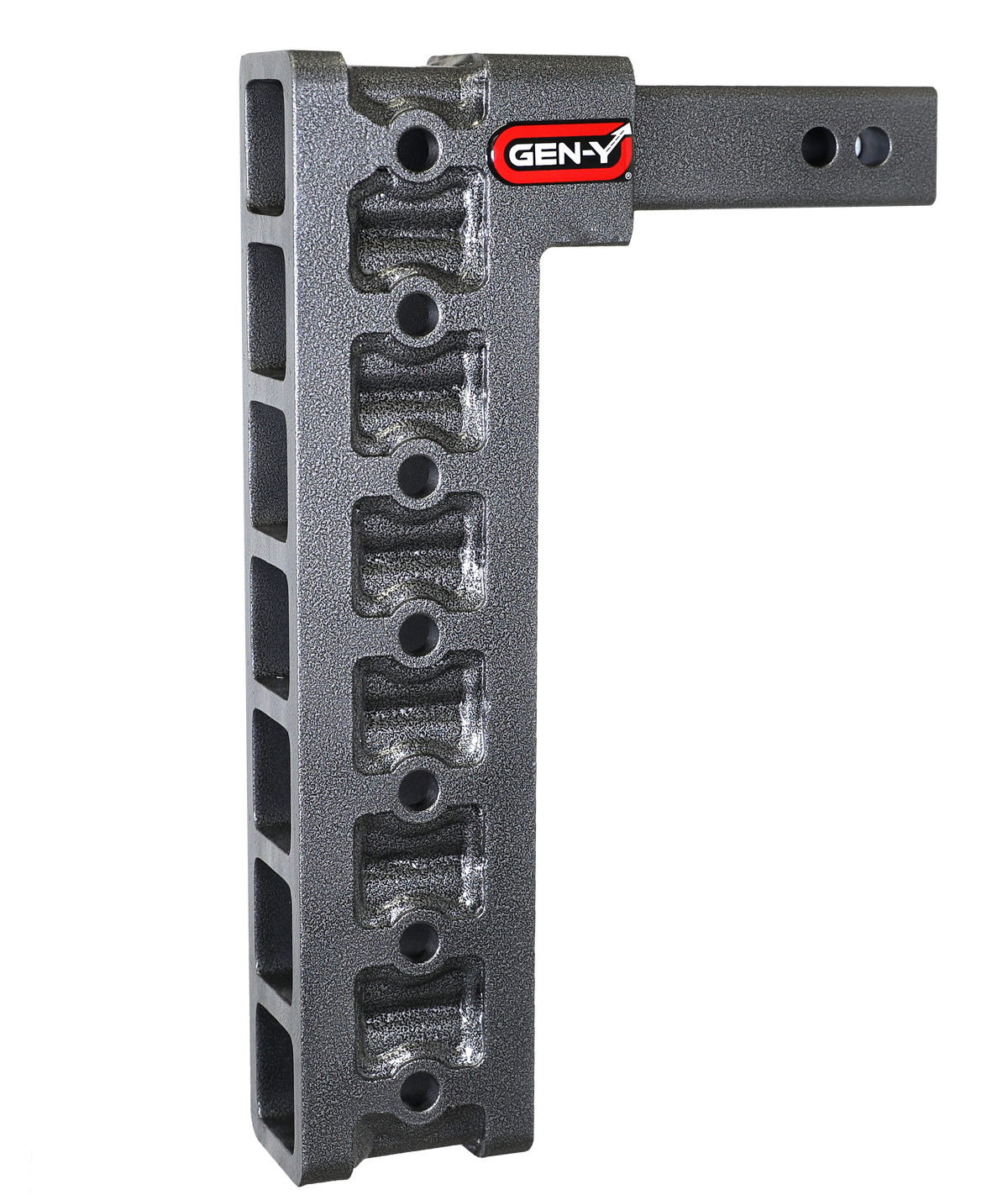 GEN-Y Hitch MEGA-DUTY 2" Shank 15" Drop 1.5K TW 10K Hitch Only (Stabilizer Kit Recommended:)