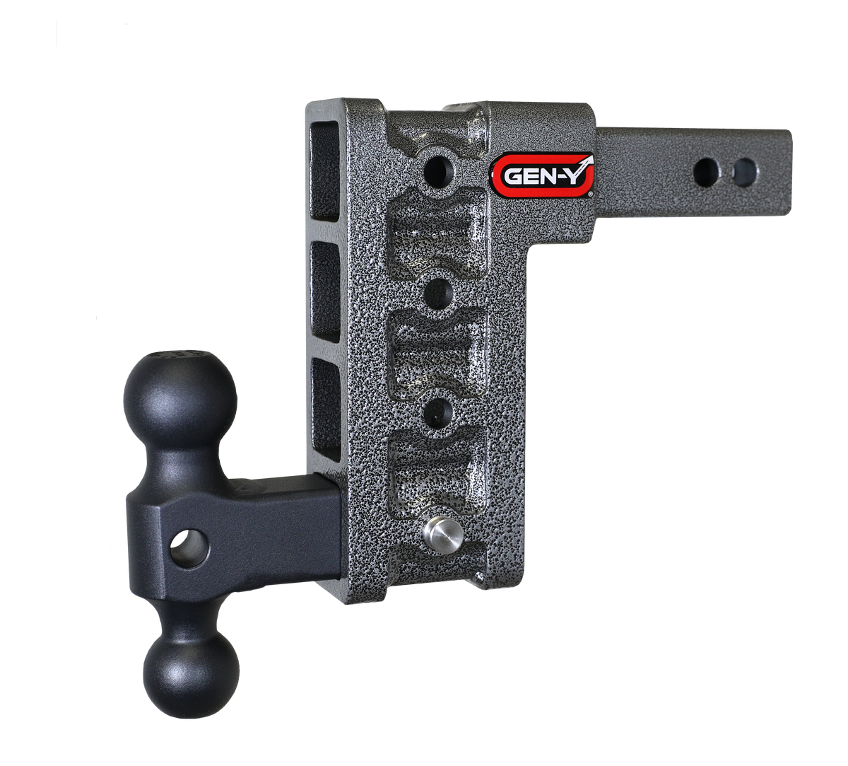GEN-Y Hitch MEGA-DUTY 2" Shank 7.5" Drop 1.5K TW 10K Hitch & Dual-Ball