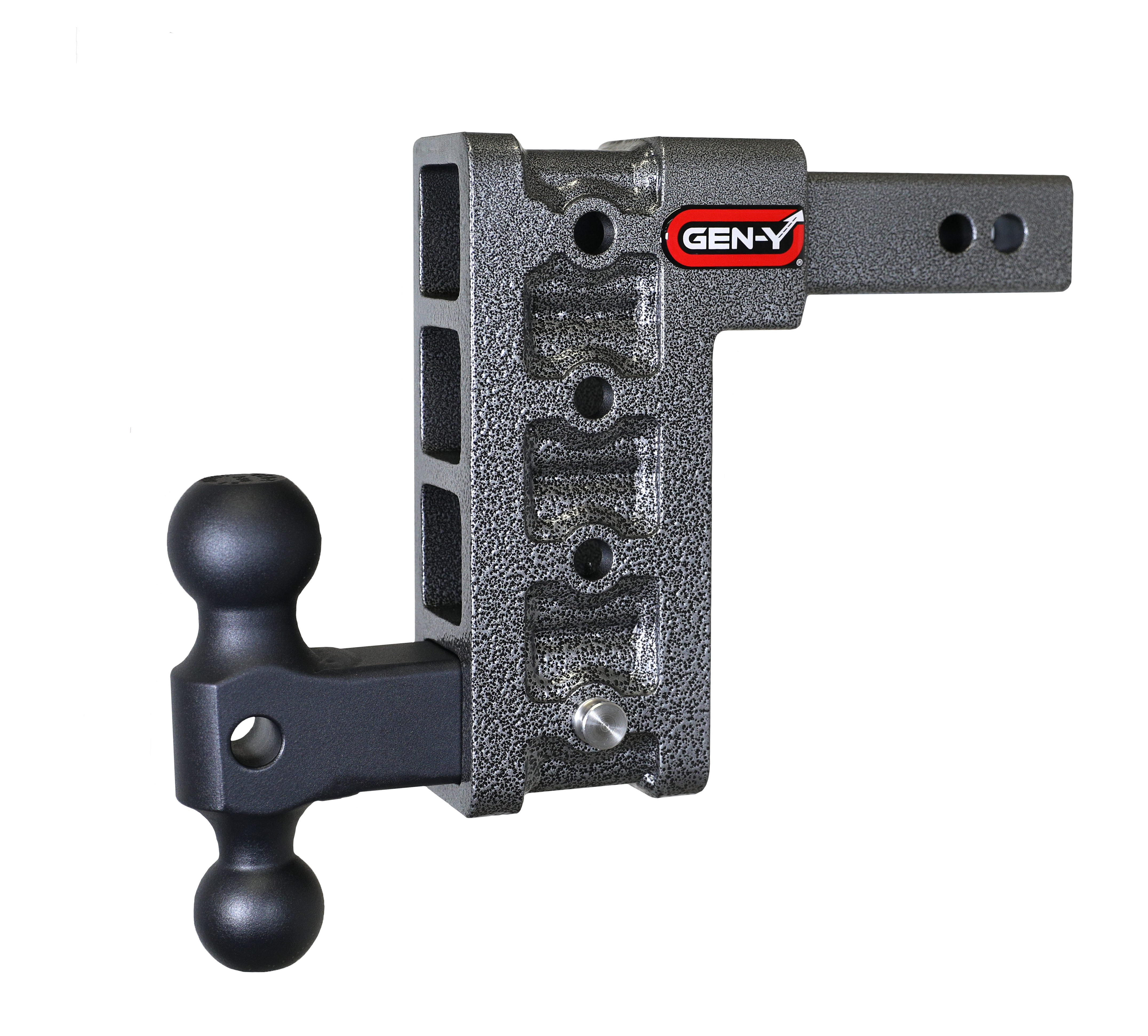 GEN-Y Hitch MEGA-DUTY 2" Shank 7.5" Drop 1.5K TW 10K Hitch & Dual-Ball