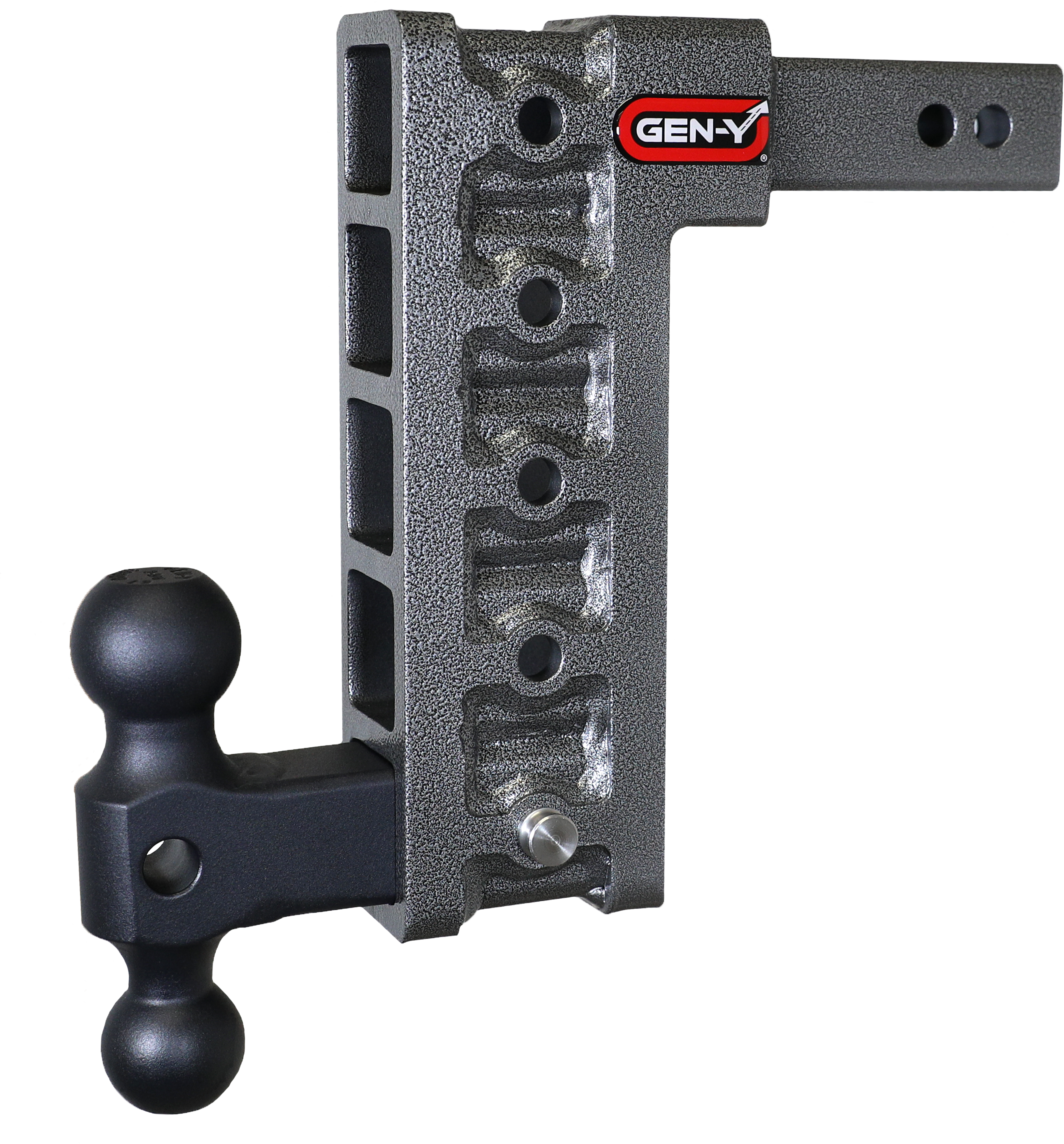 GEN-Y Hitch MEGA-DUTY 2" Shank 10" Drop 1.5K TW 10K Hitch & Dual-Ball